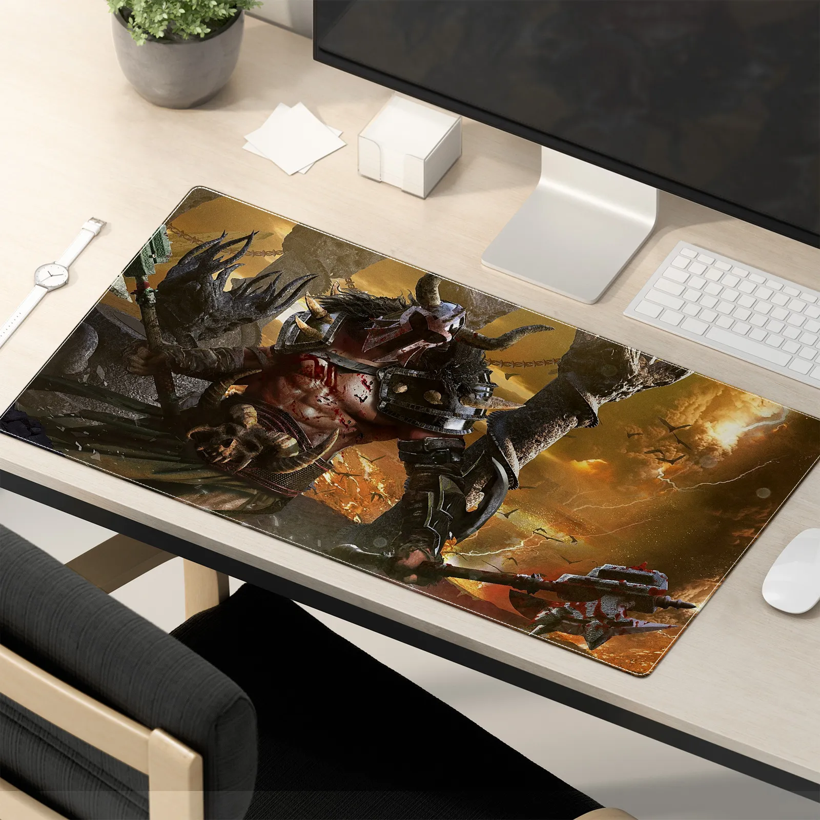 Allleftout Gaming Mouse Pads And Desk Mats Game369