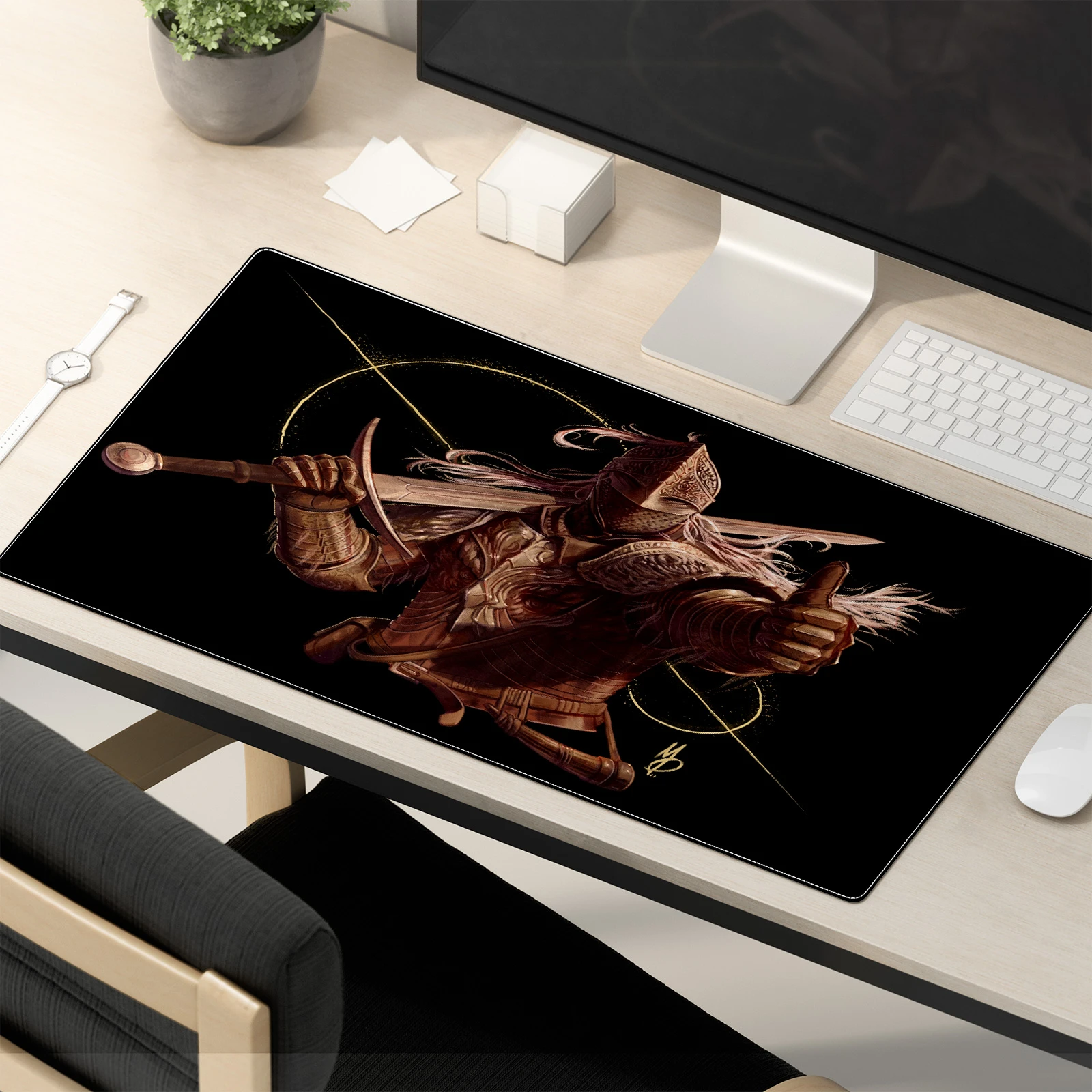 Allleftout Gaming Mouse Pads And Desk Mats Game347