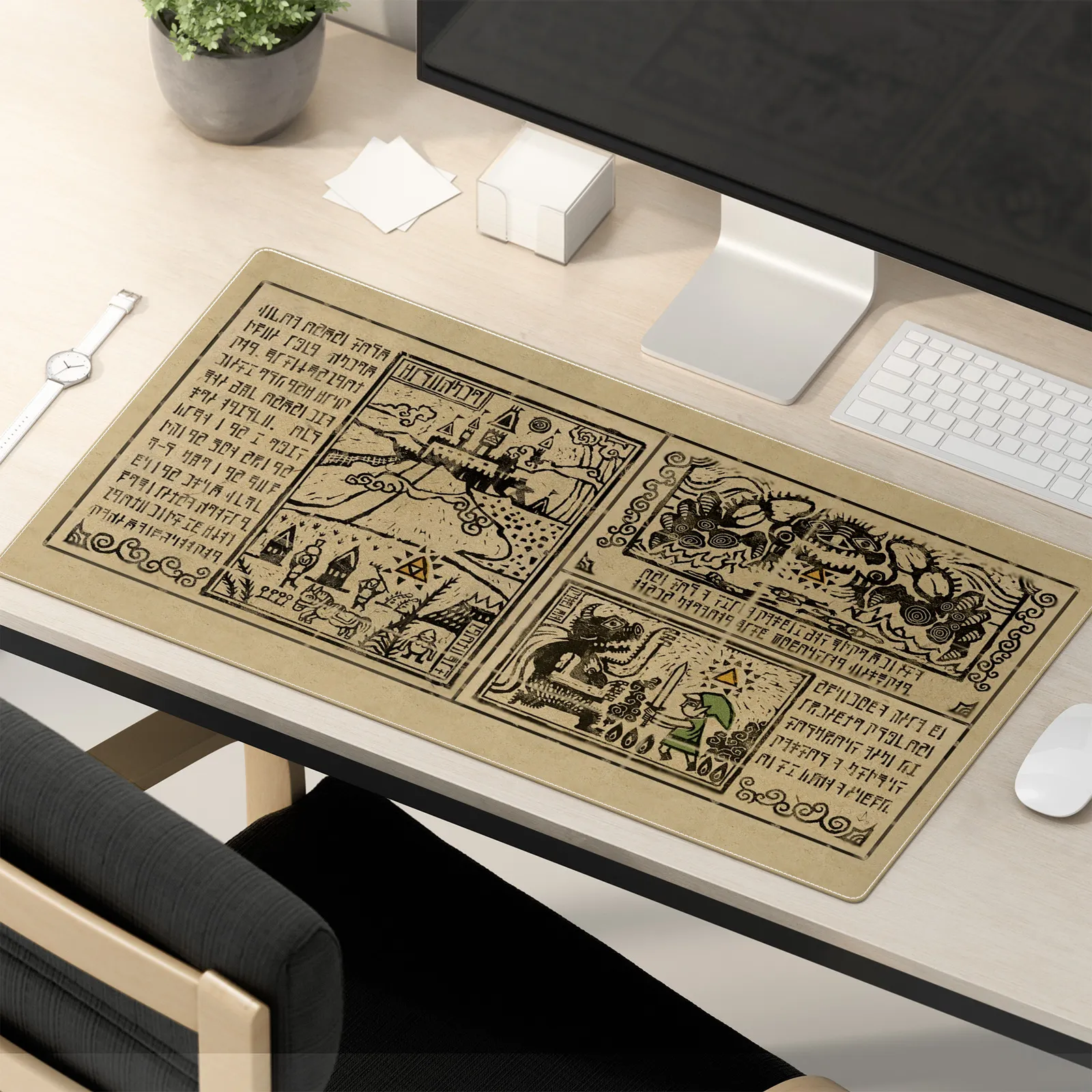 Allleftout Gaming Mouse Pads And Desk Mats Game104