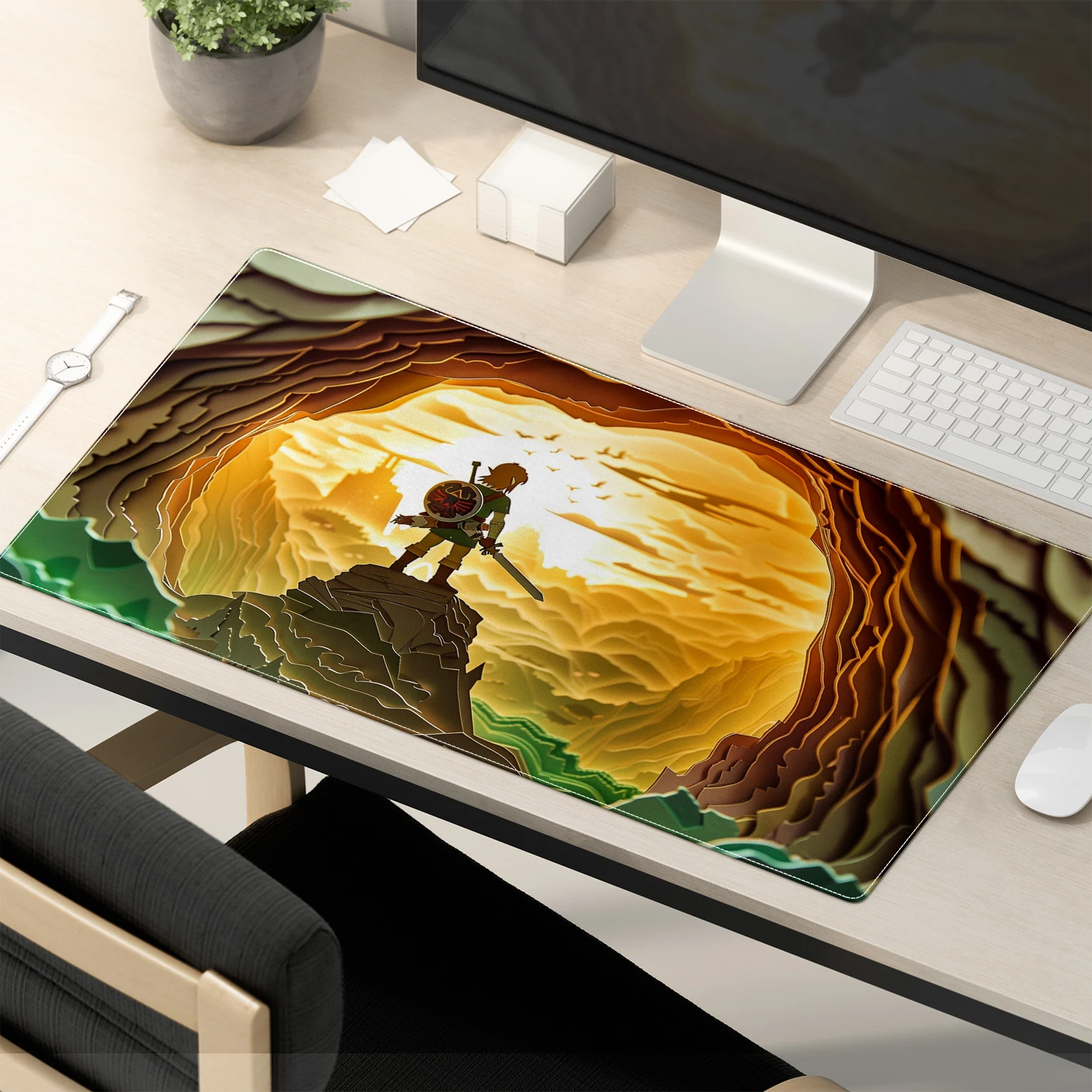 Allleftout Gaming Mouse Pads And Desk Mats Game110