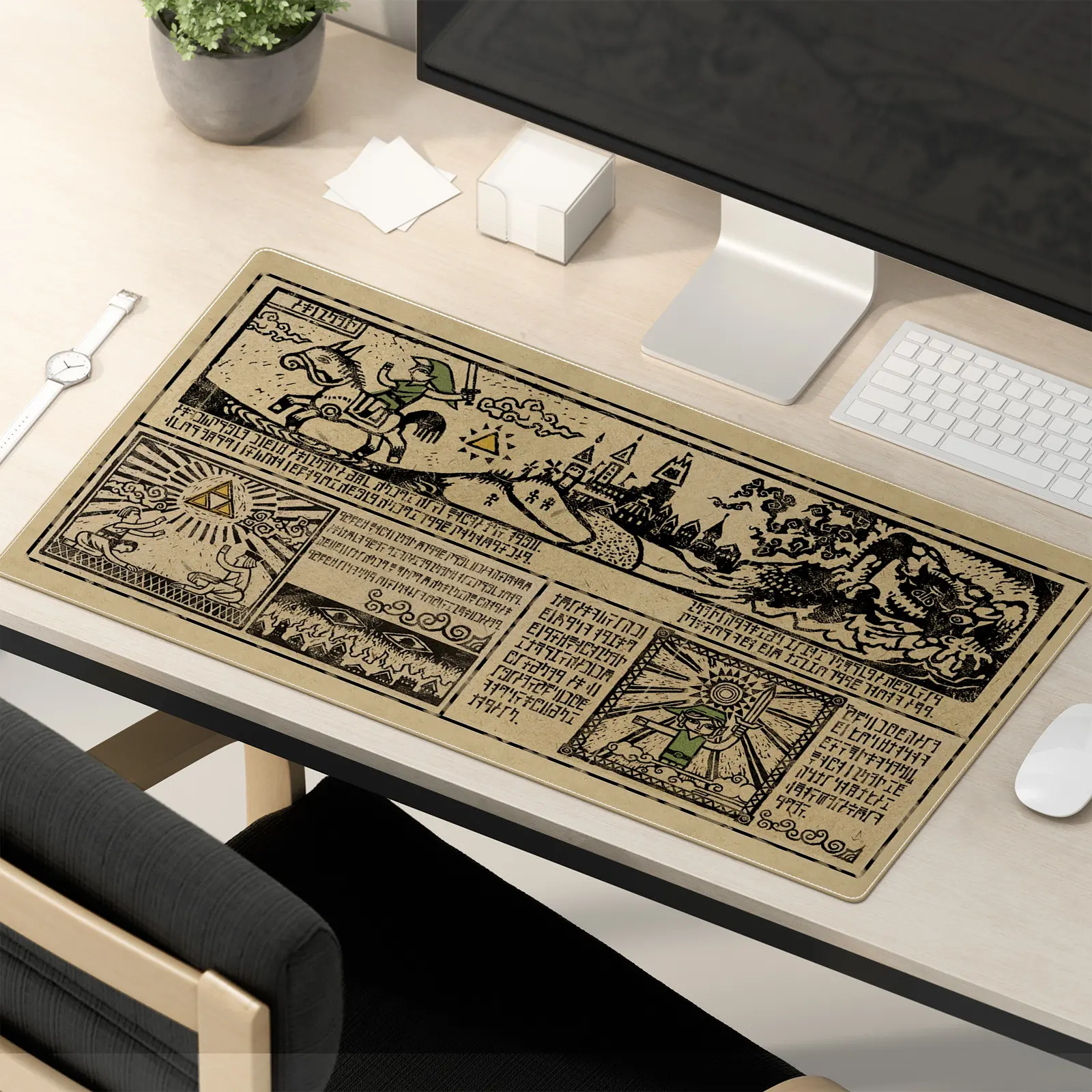 Allleftout Gaming Mouse Pads And Desk Mats Game107