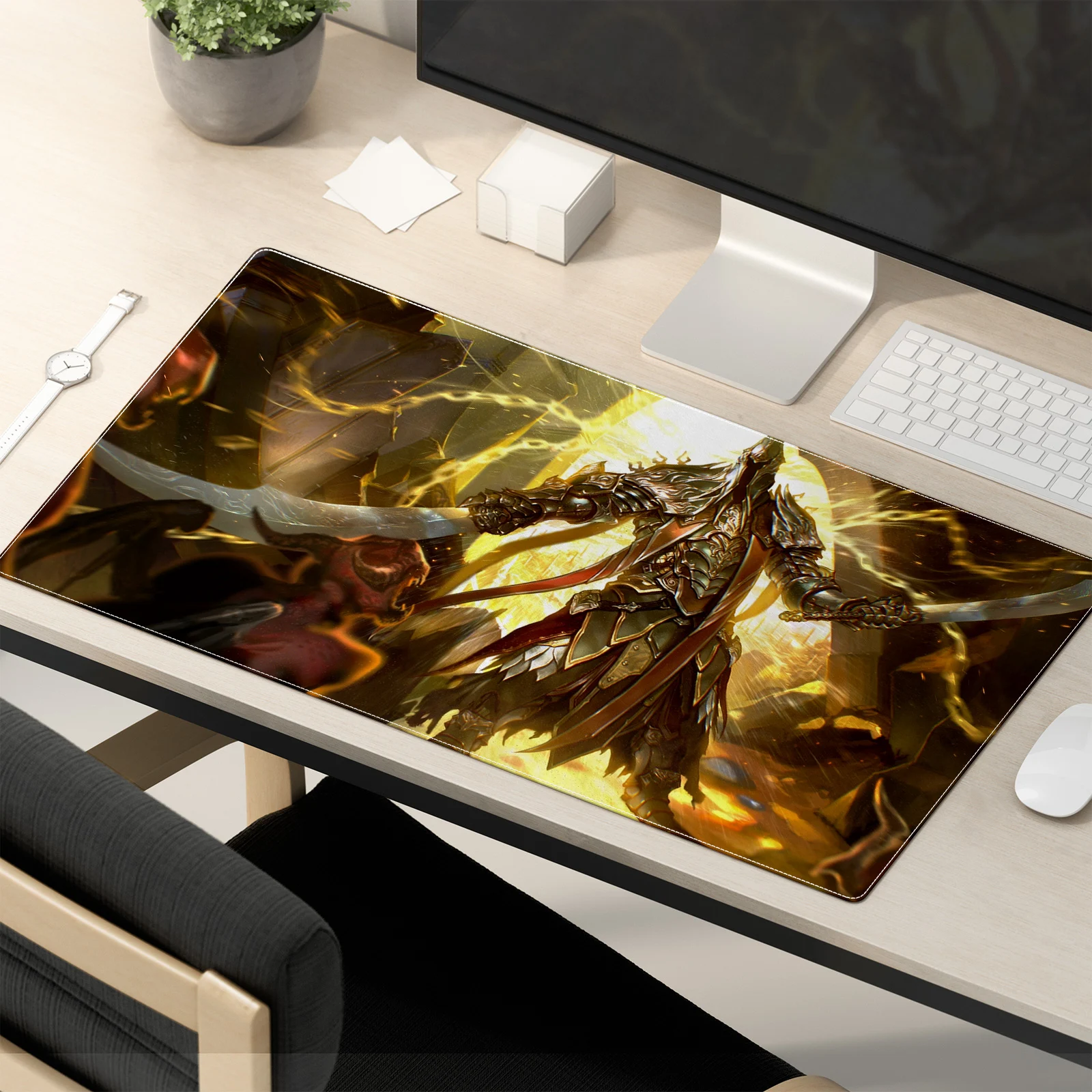 Allleftout Gaming Mouse Pads And Desk Mats Game372