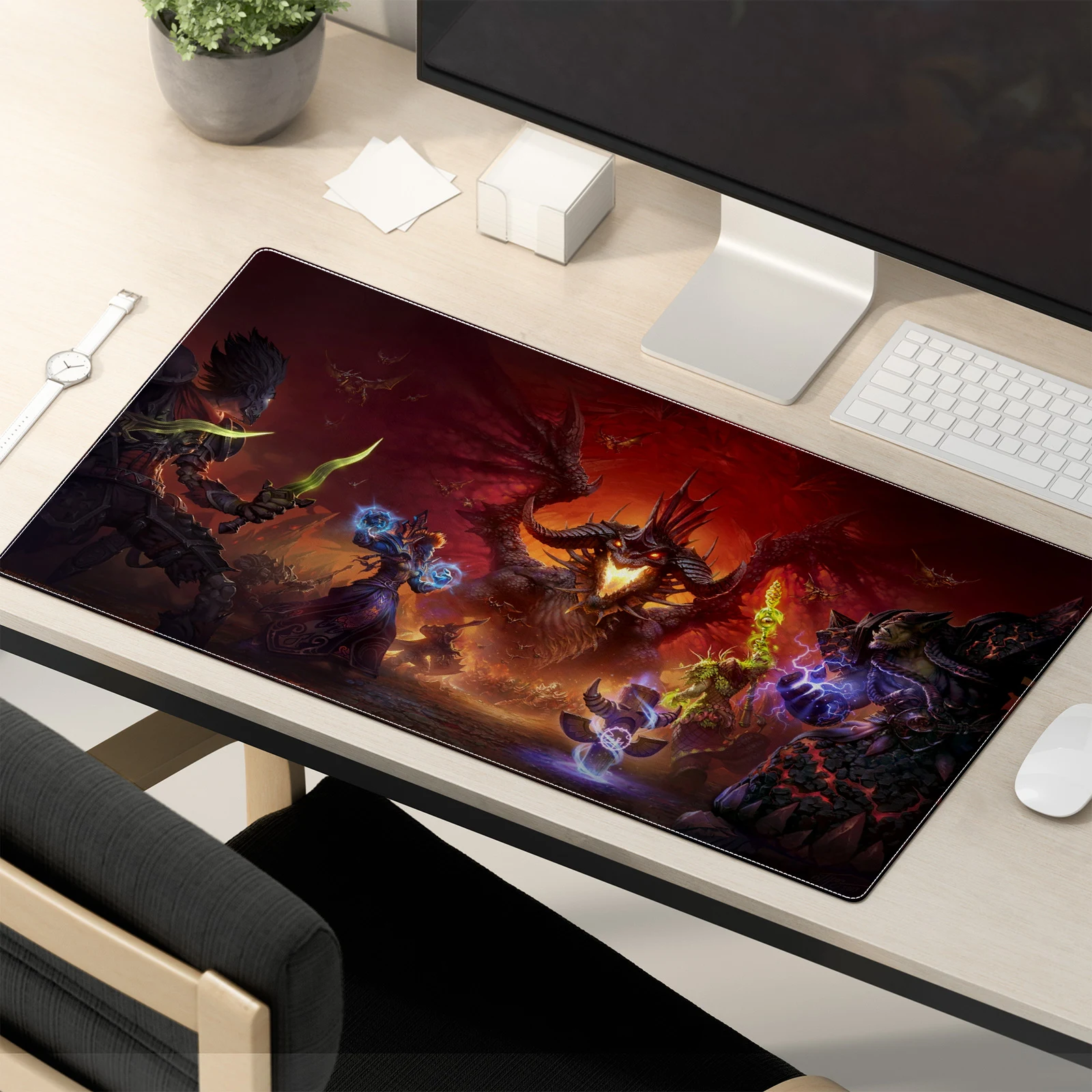 Allleftout Gaming Mouse Pads And Desk Mats Game115