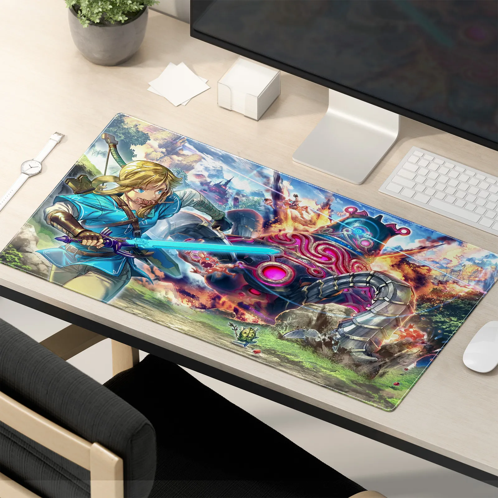Allleftout Gaming Mouse Pads And Desk Mats Game111