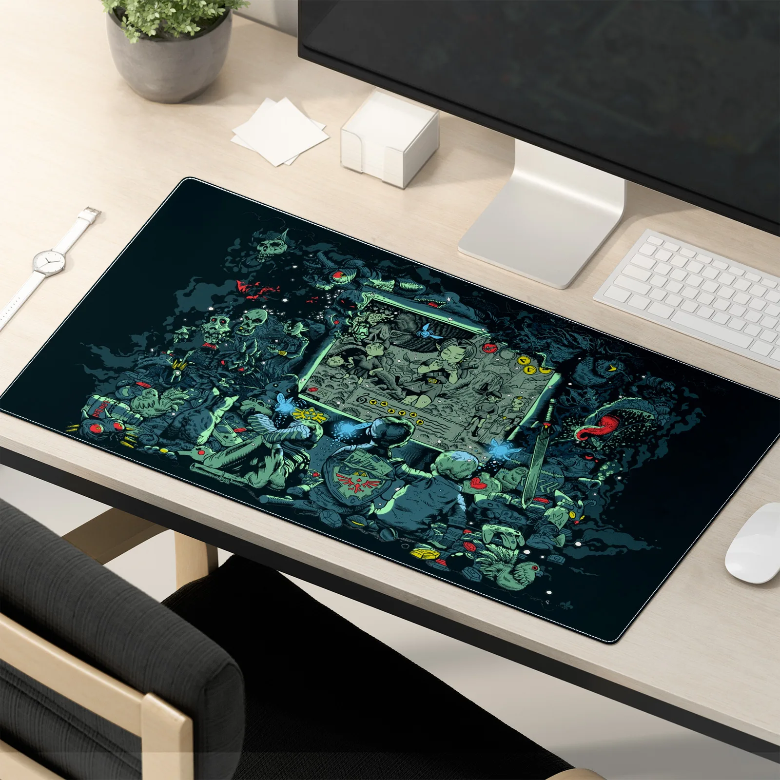 Allleftout Gaming Mouse Pads And Desk Mats Game103