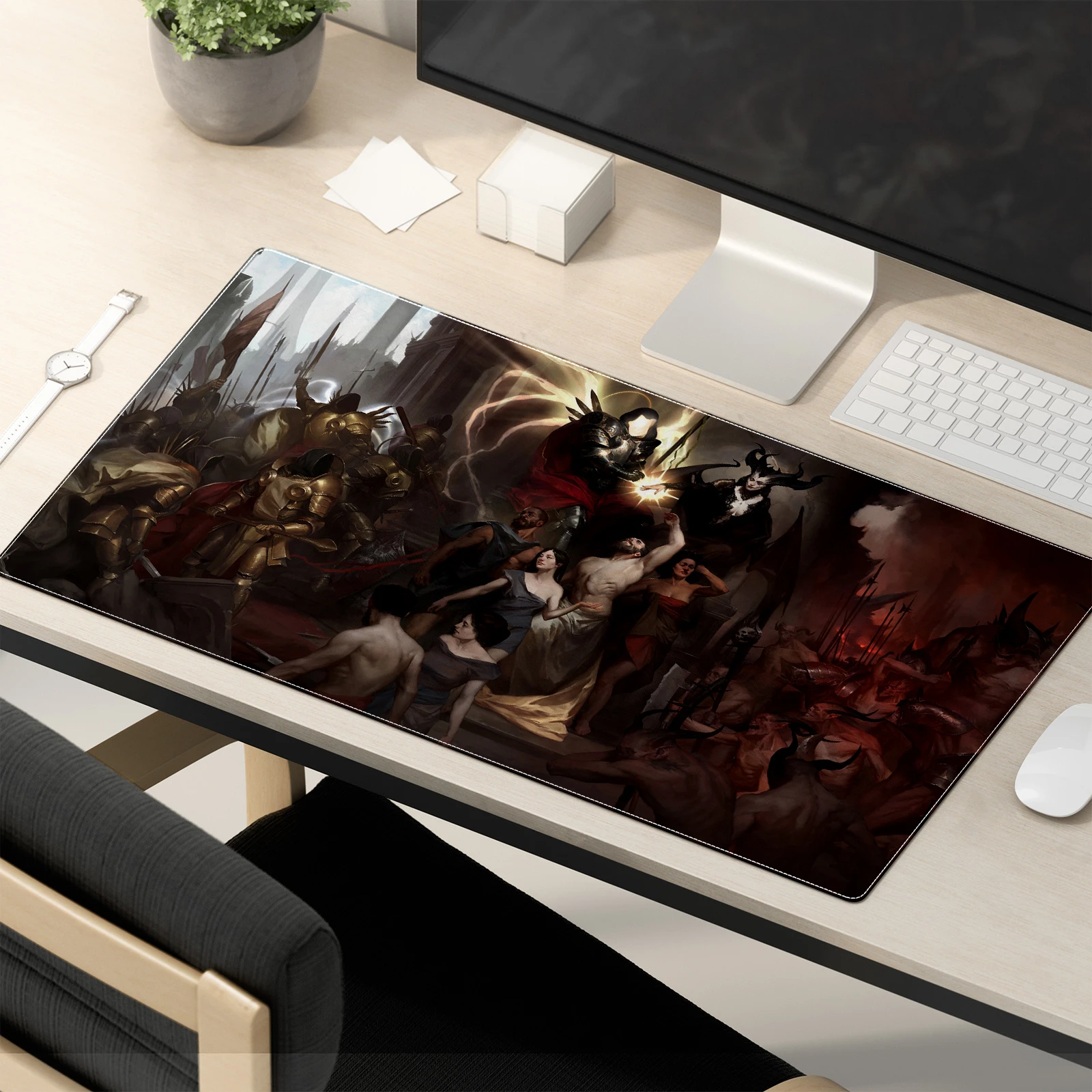 Allleftout Gaming Mouse Pads And Desk Mats Game378