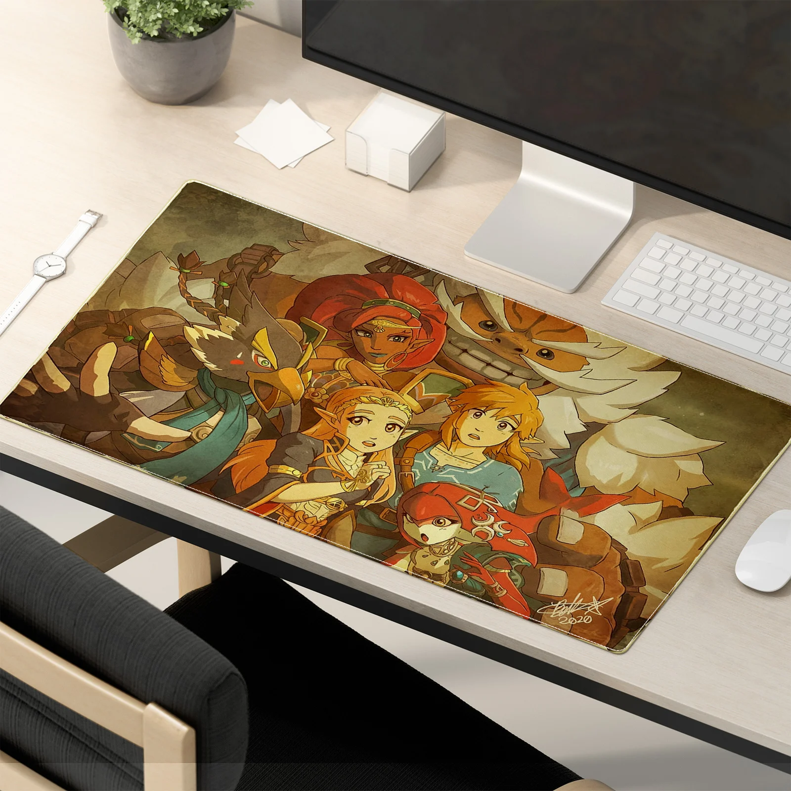 Allleftout Gaming Mouse Pads And Desk Mats Game108