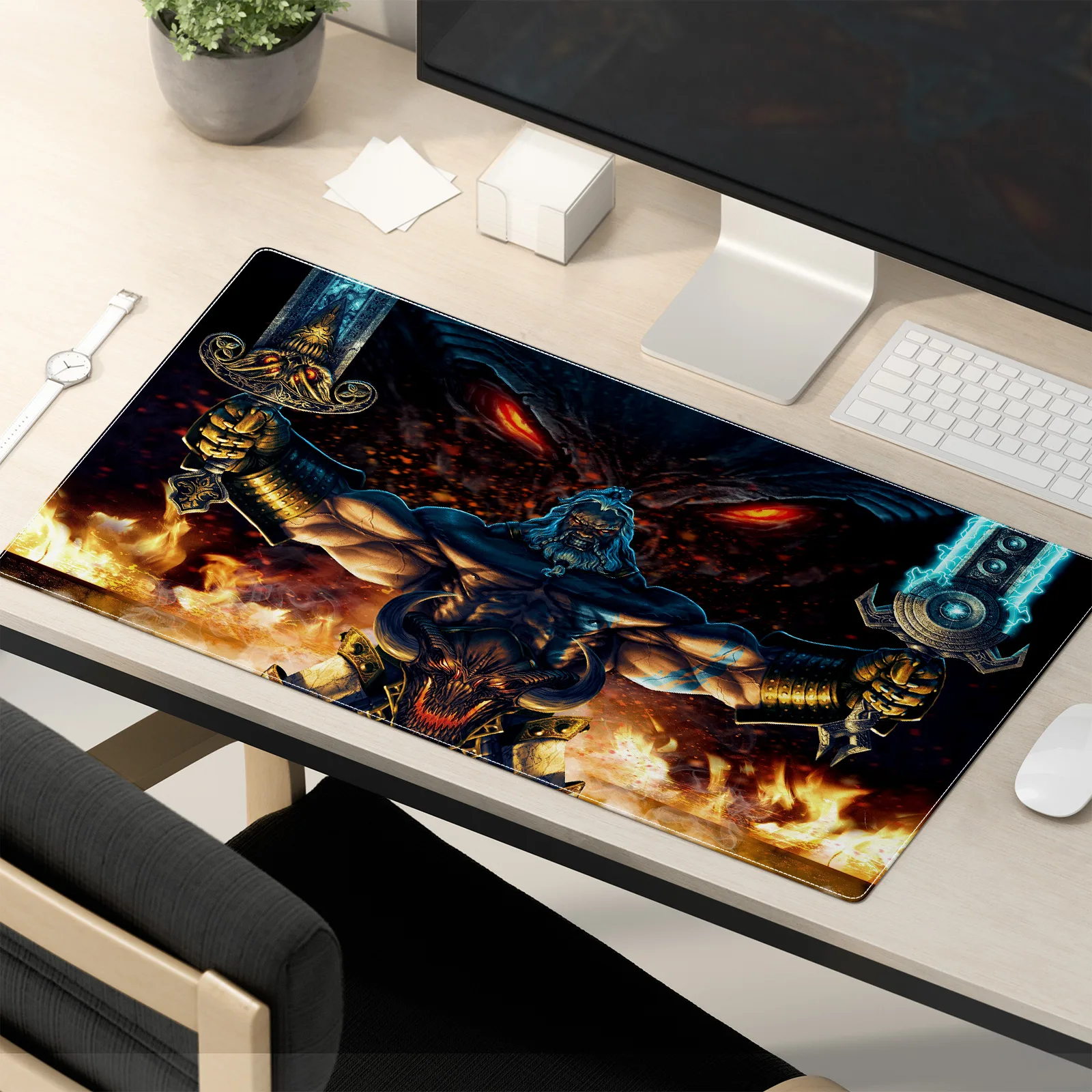 Allleftout Gaming Mouse Pads And Desk Mats Game370