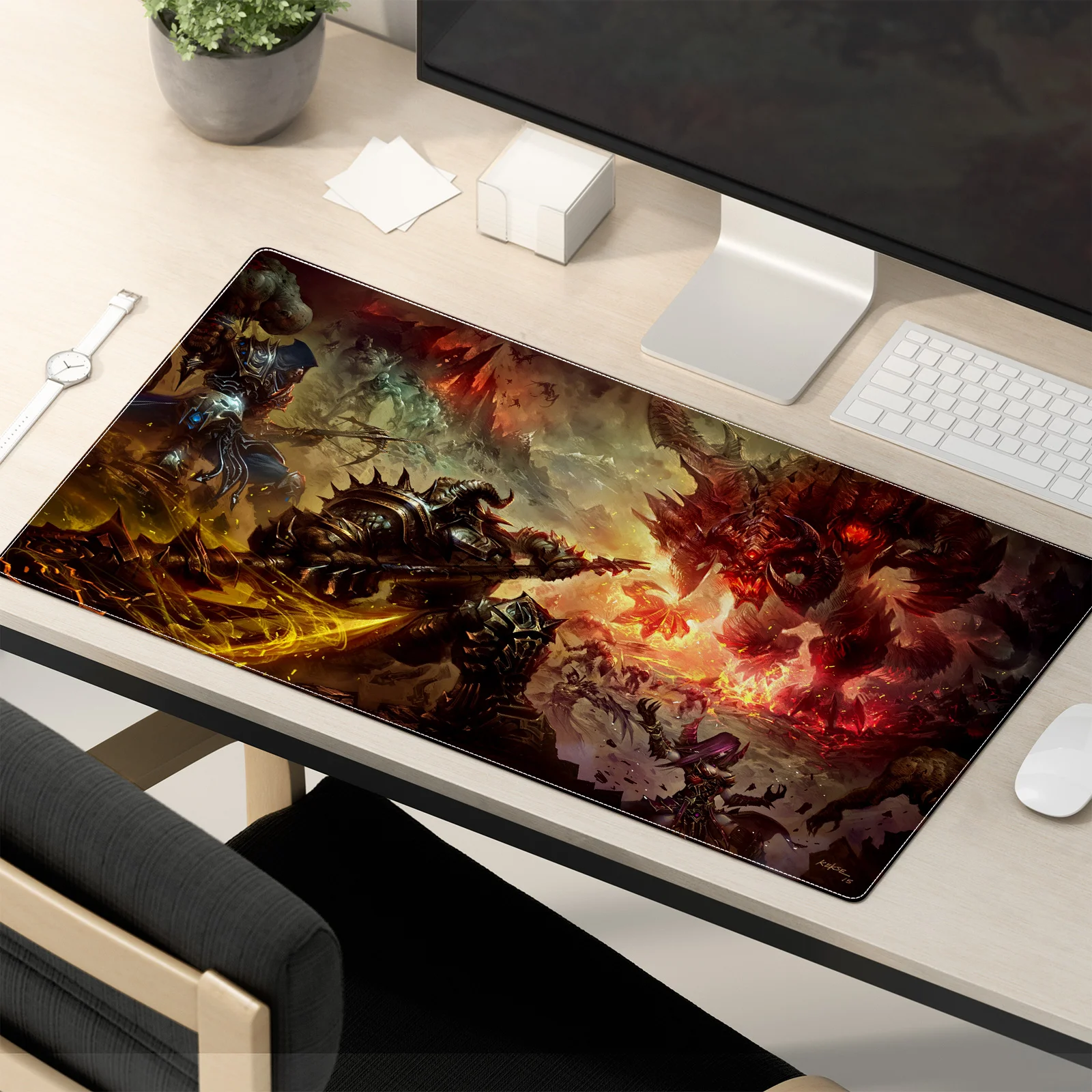 Allleftout Gaming Mouse Pads And Desk Mats Game374