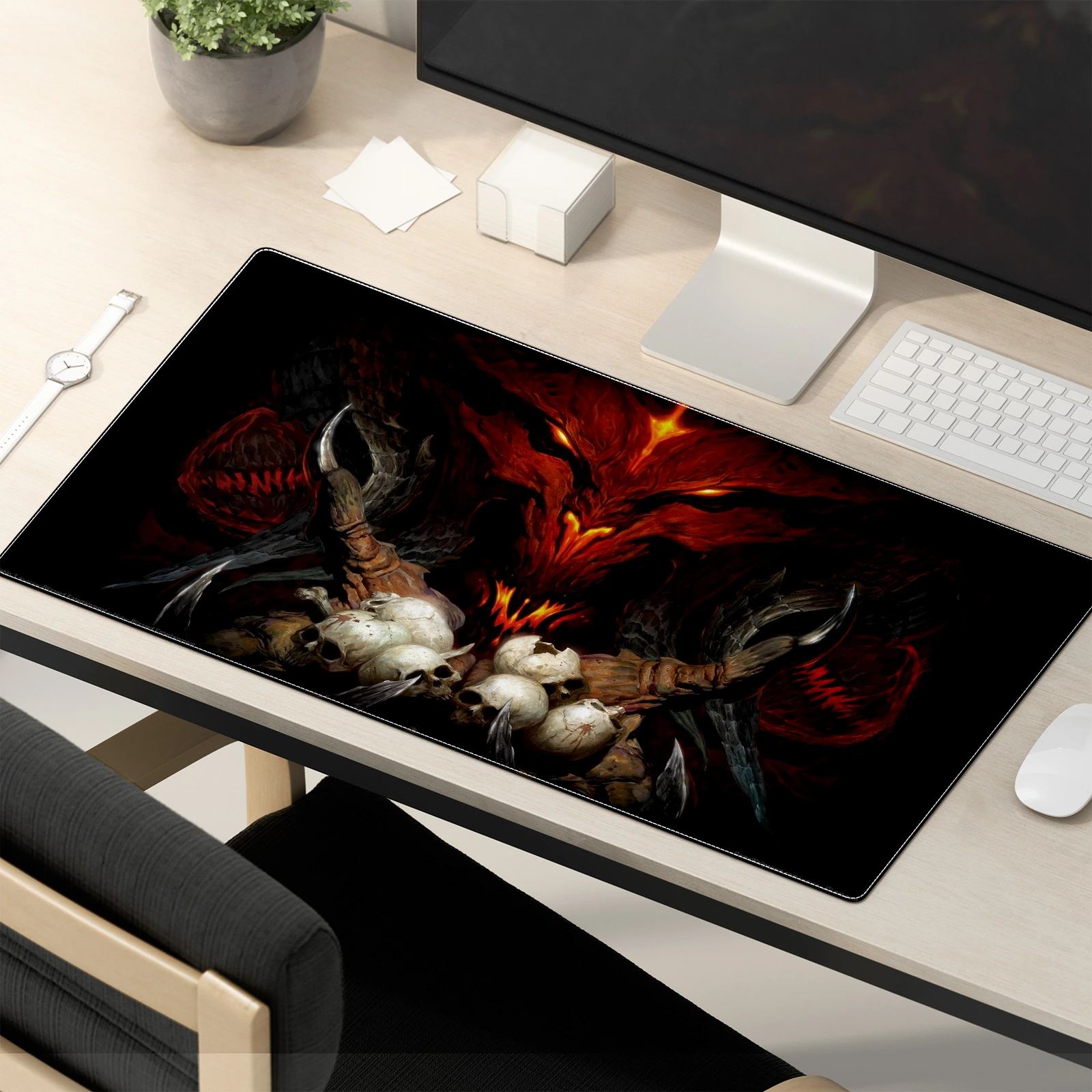 Allleftout Gaming Mouse Pads And Desk Mats Game371