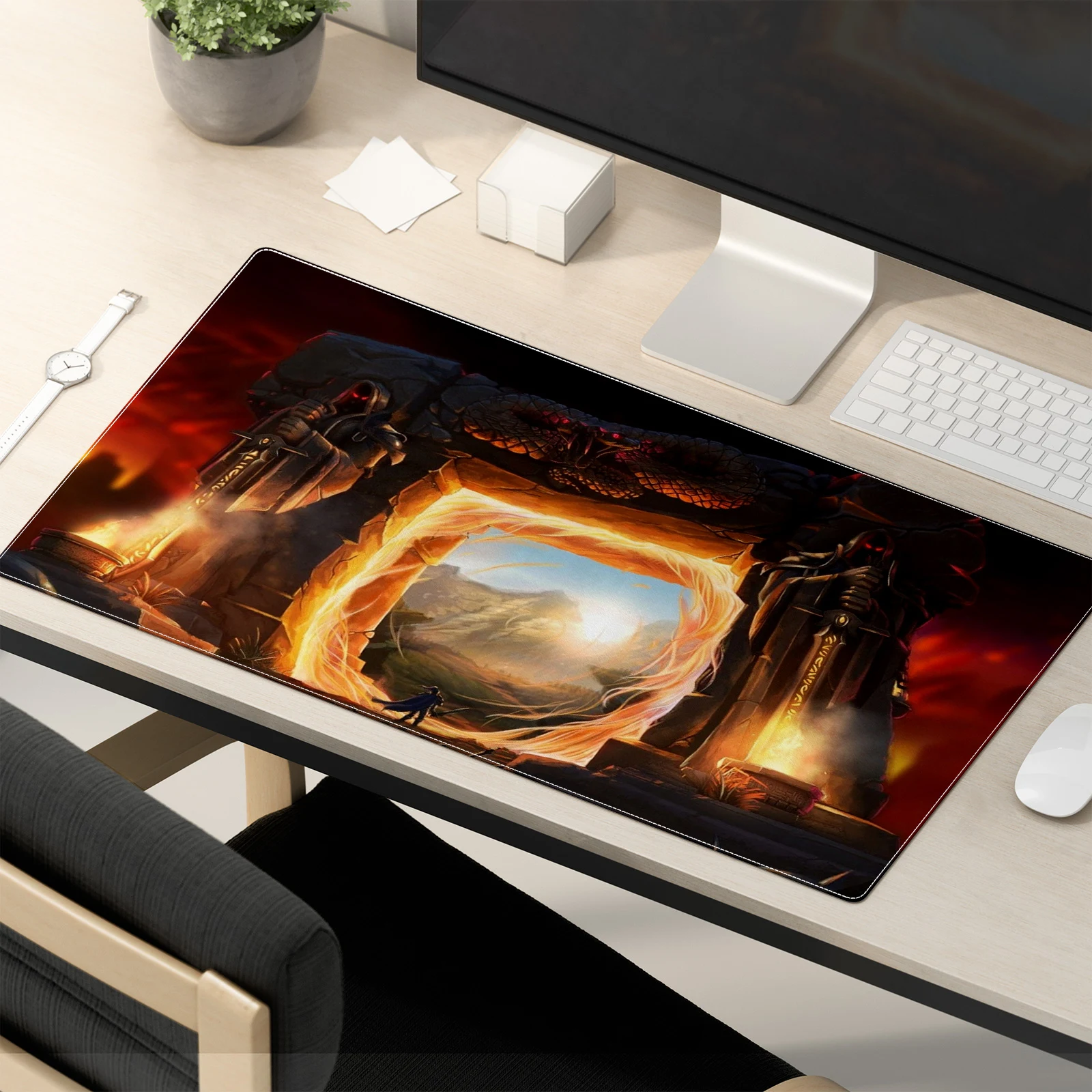 Allleftout Gaming Mouse Pads And Desk Mats Game118