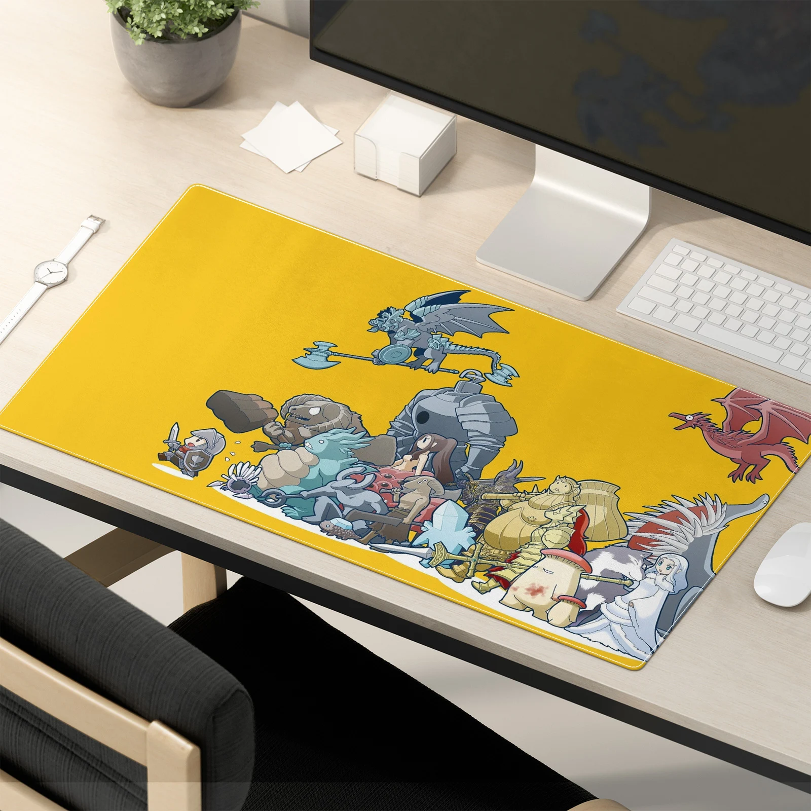 Allleftout Gaming Mouse Pads And Desk Mats Game234