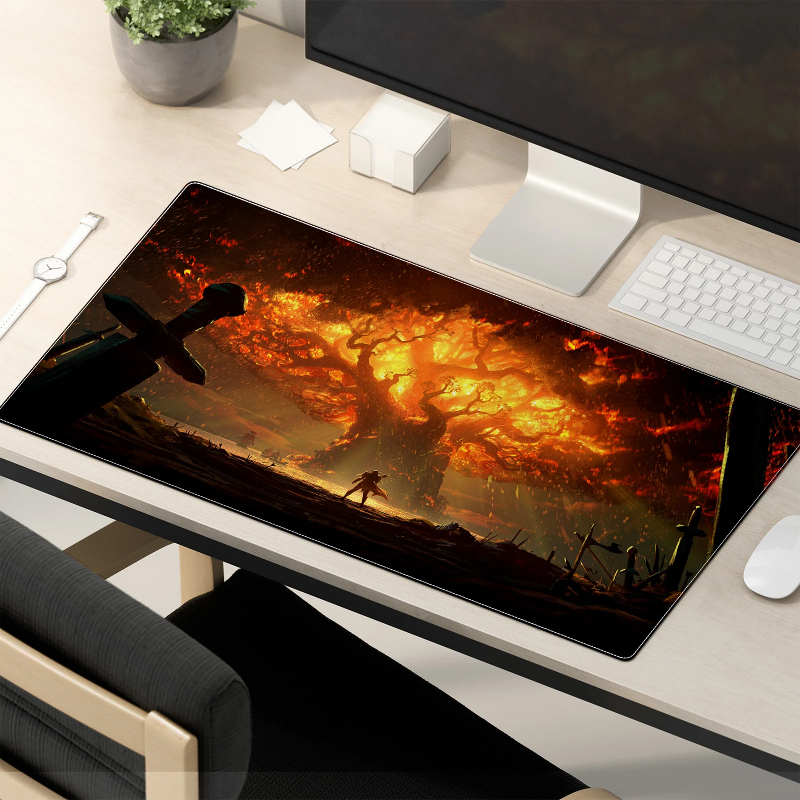 Allleftout Gaming Mouse Pads And Desk Mats Game120