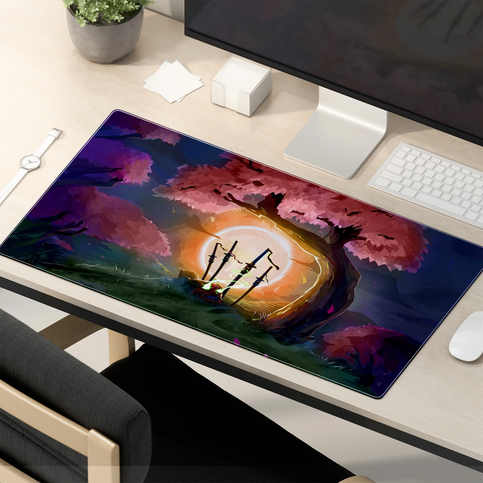 Allleftout Gaming Mouse Pads And Desk Mats Game124