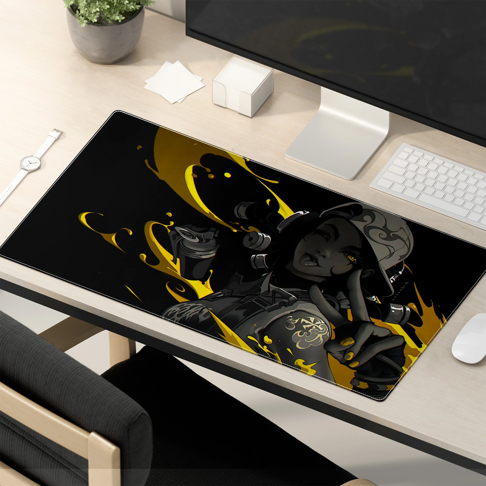 Allleftout Gaming Mouse Pads And Desk Mats Game125