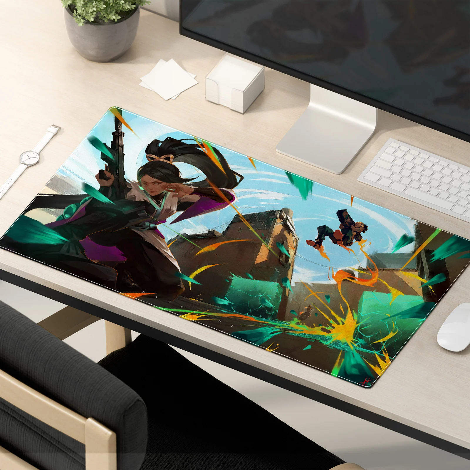 Allleftout Gaming Mouse Pads And Desk Mats Game126