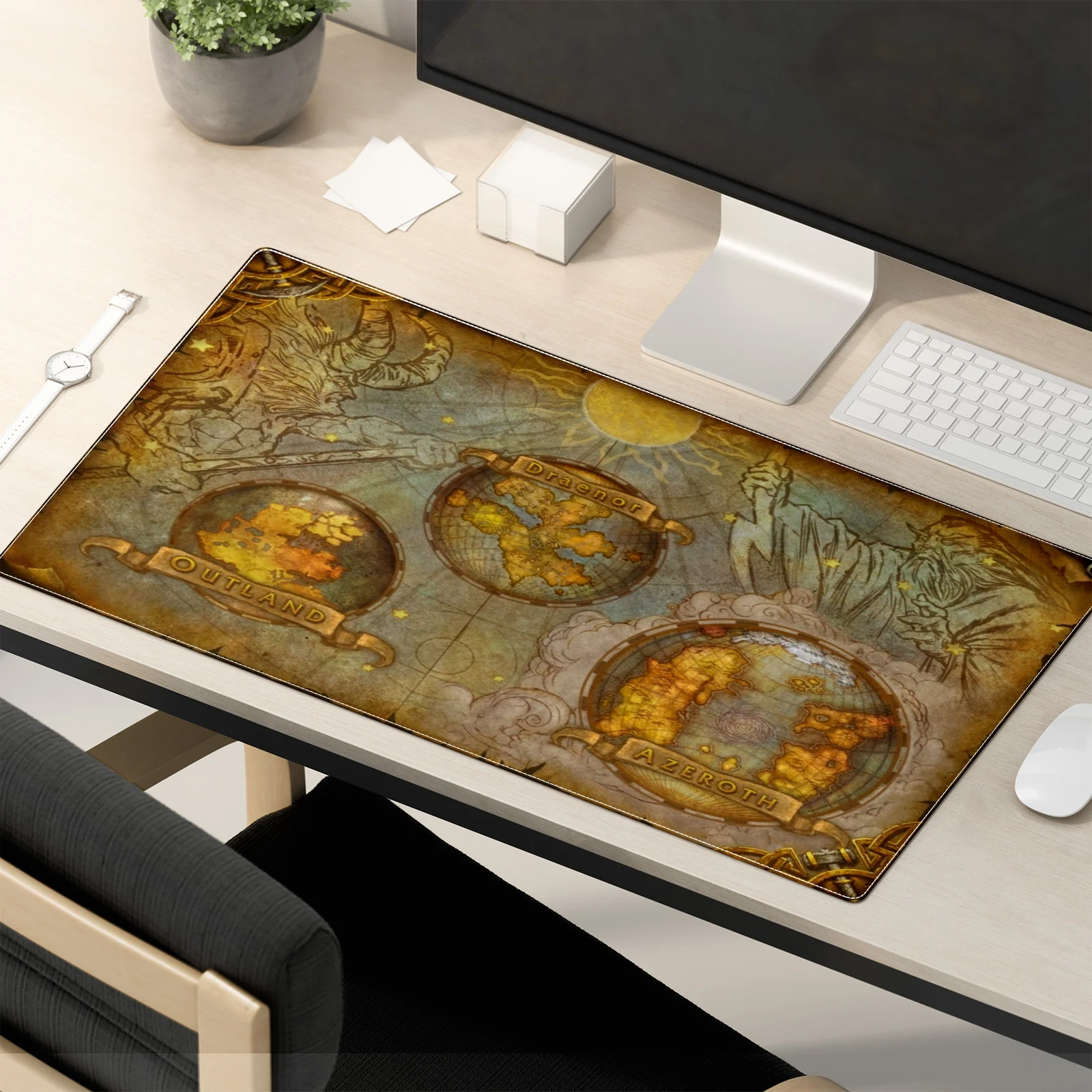 Allleftout Gaming Mouse Pads And Desk Mats Game119