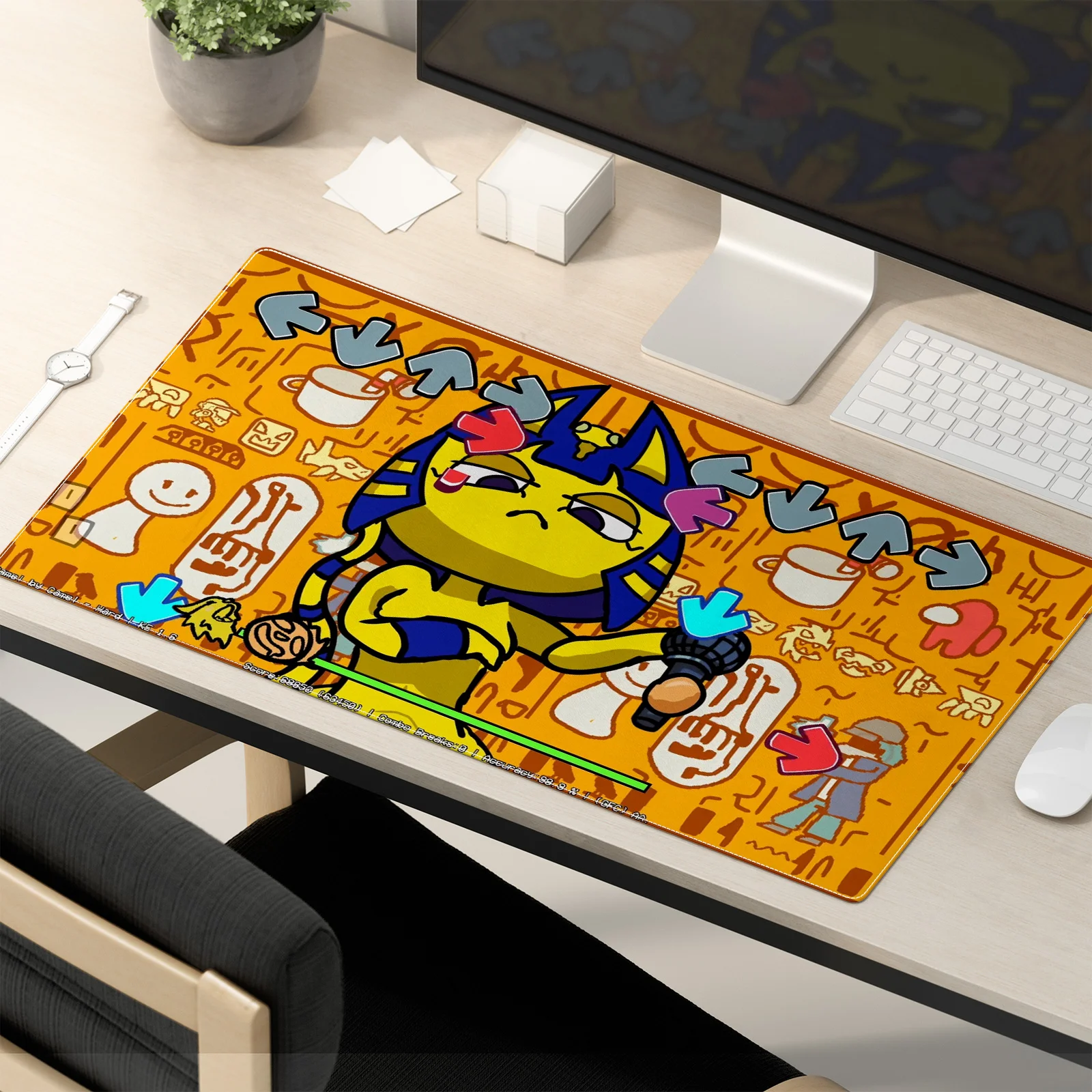 Allleftout Gaming Mouse Pads And Desk Mats Game260