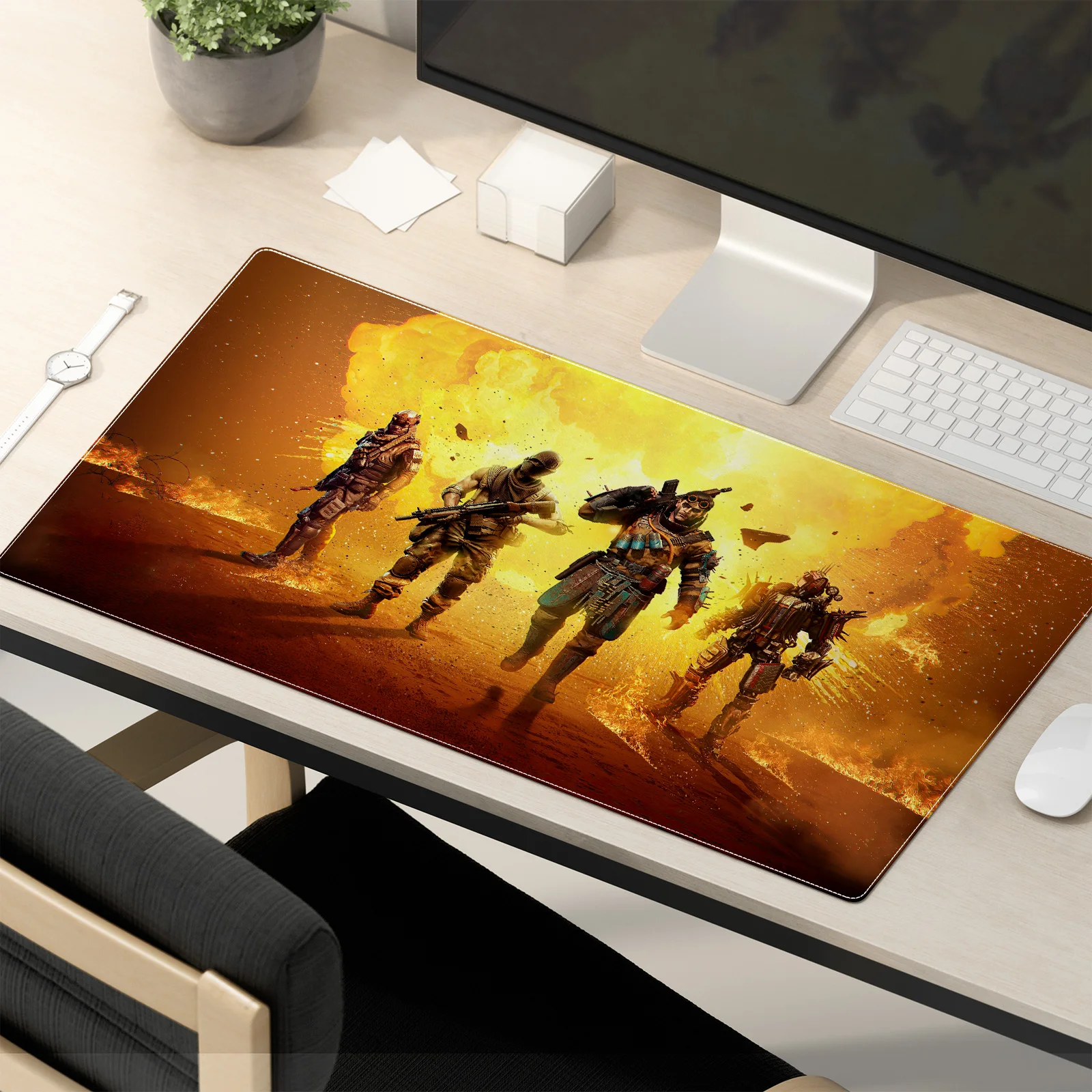 Allleftout Gaming Mouse Pads And Desk Mats Game249