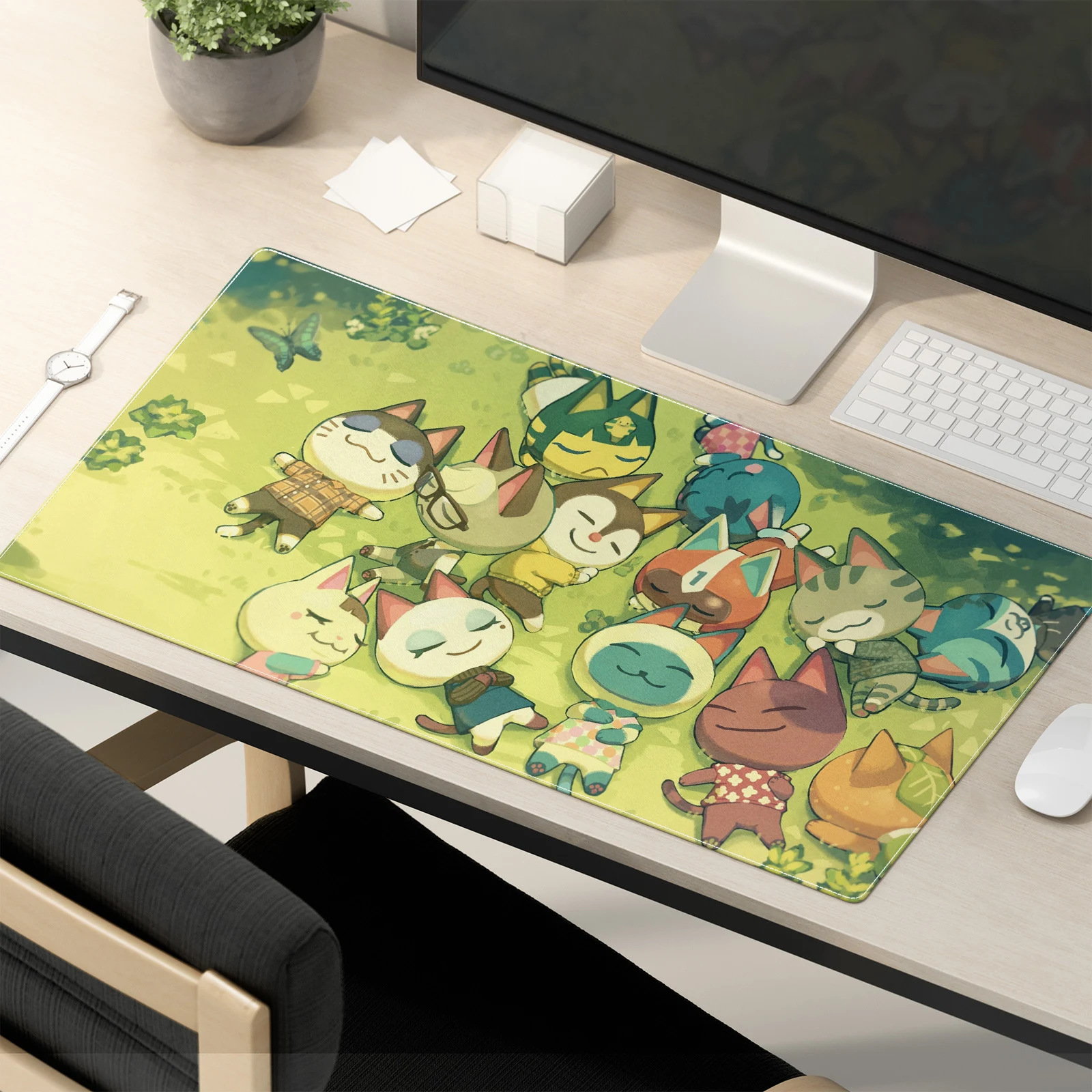Allleftout Gaming Mouse Pads And Desk Mats Game258