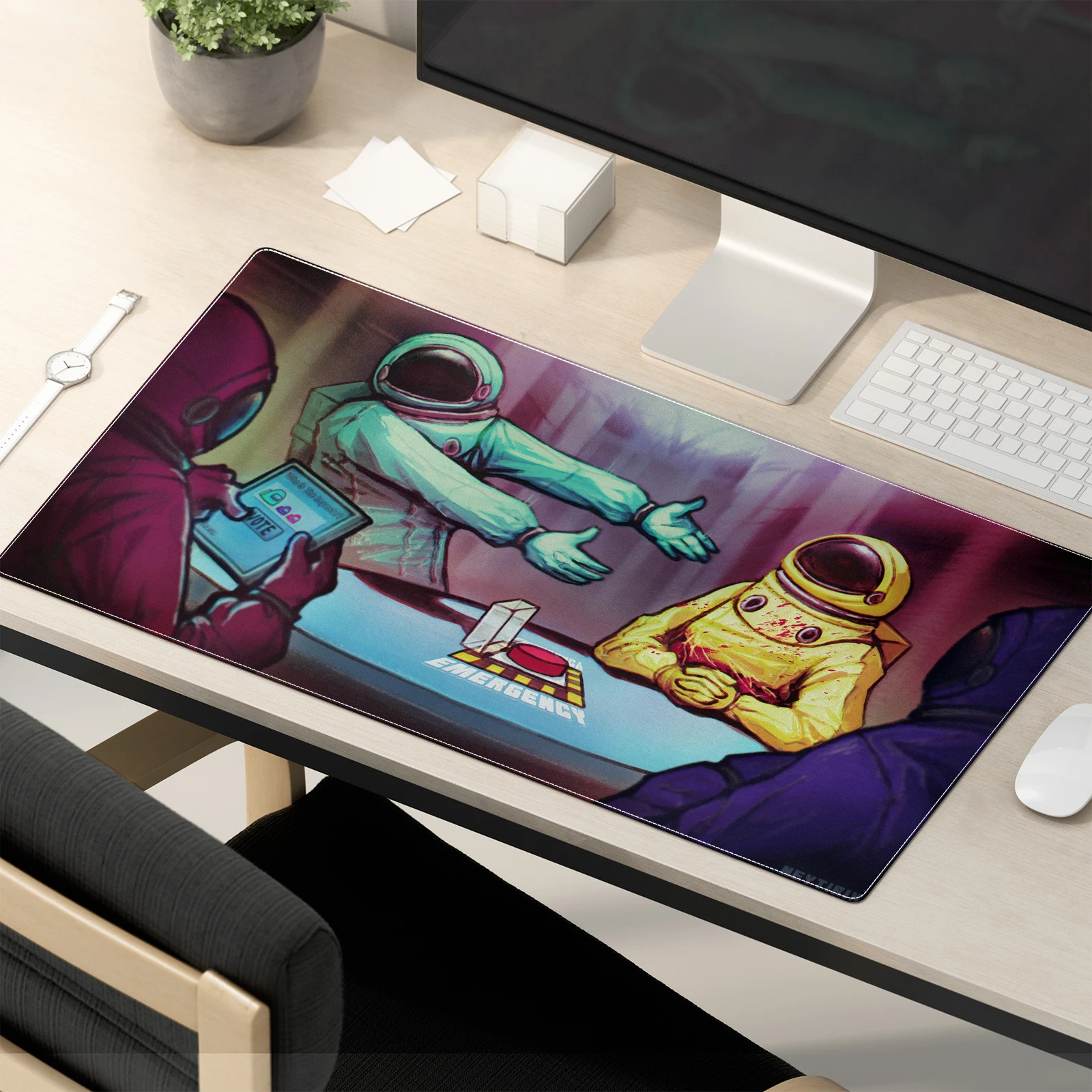 Allleftout Gaming Mouse Pads And Desk Mats Game265
