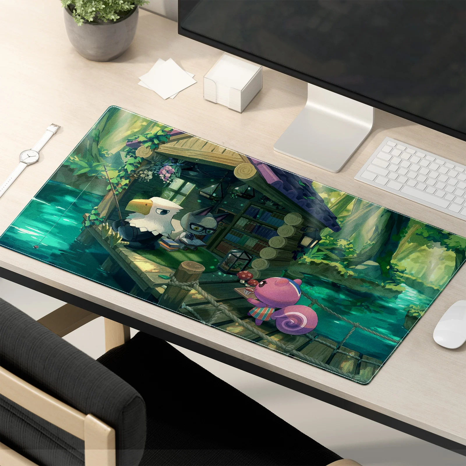 Allleftout Gaming Mouse Pads And Desk Mats Game256