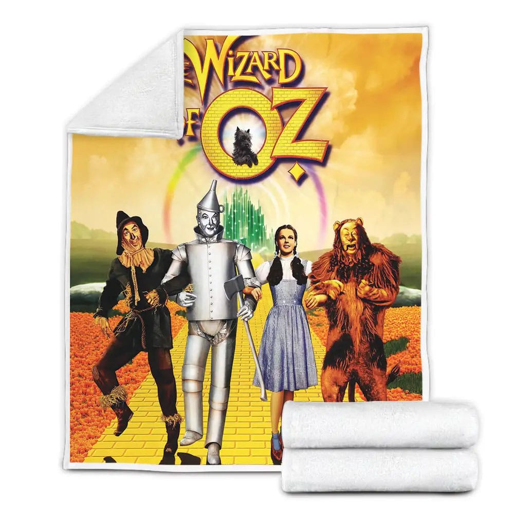 The Wizard Of Oz Movie In Theatres Everywhere For The First Time In Generations Poster Fleece Blanket Gift For Mothers Day