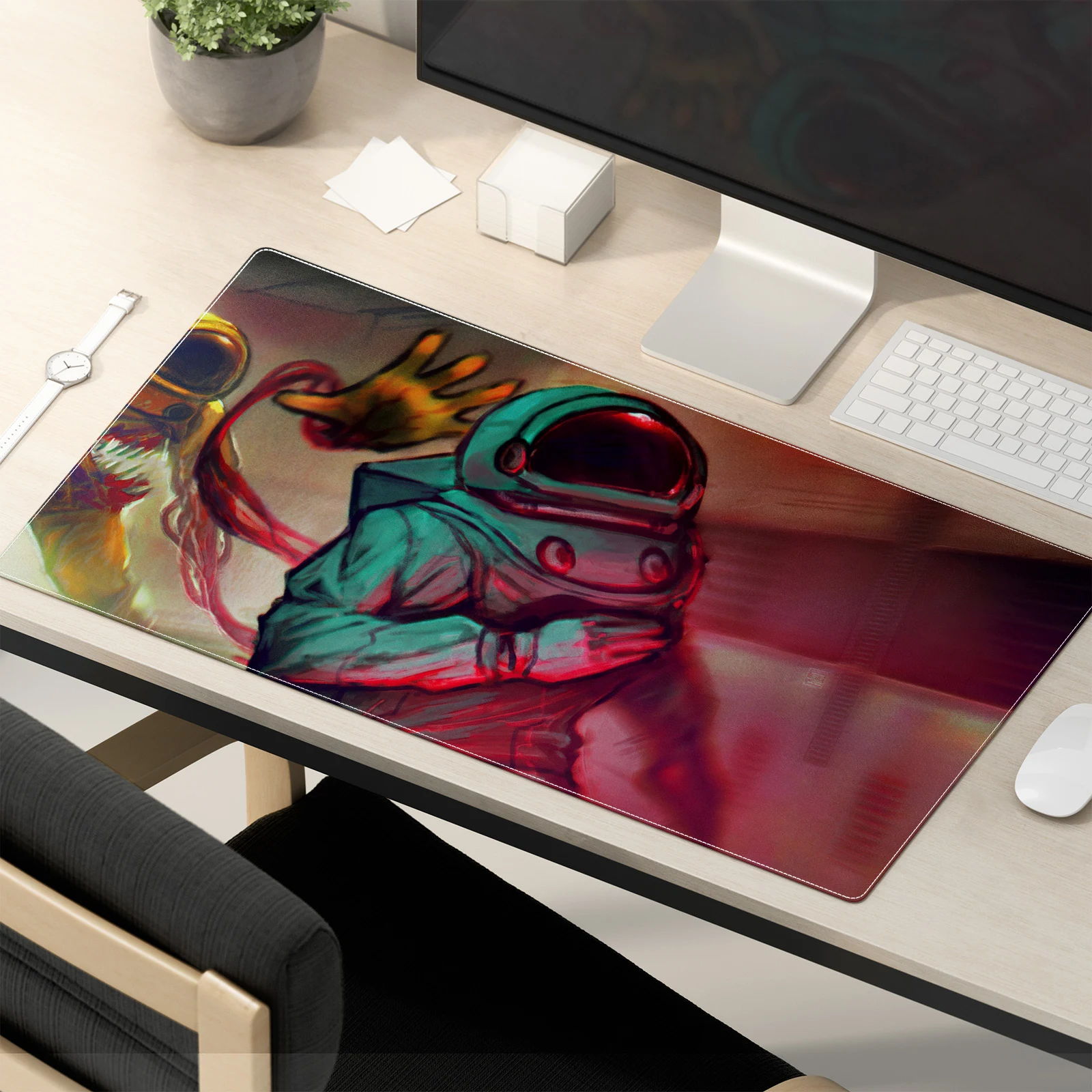 Allleftout Gaming Mouse Pads And Desk Mats Game268