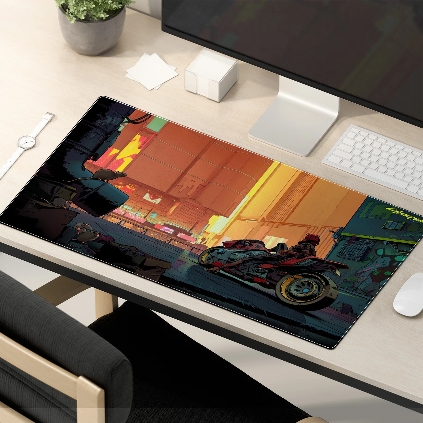 Allleftout Gaming Mouse Pads And Desk Mats Game280