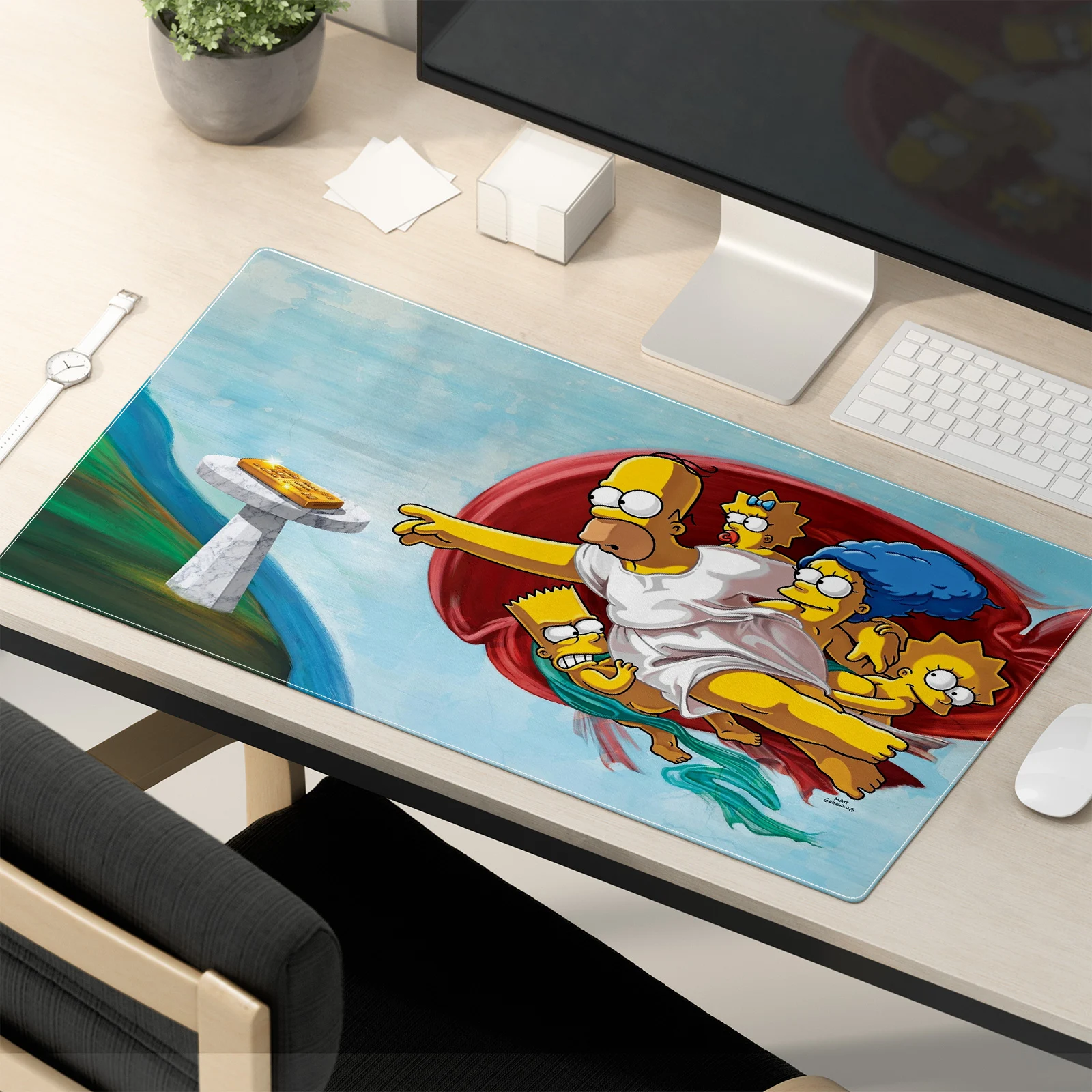 Allleftout Cartoon Mouse Pads And Desk Mats Cartoon101