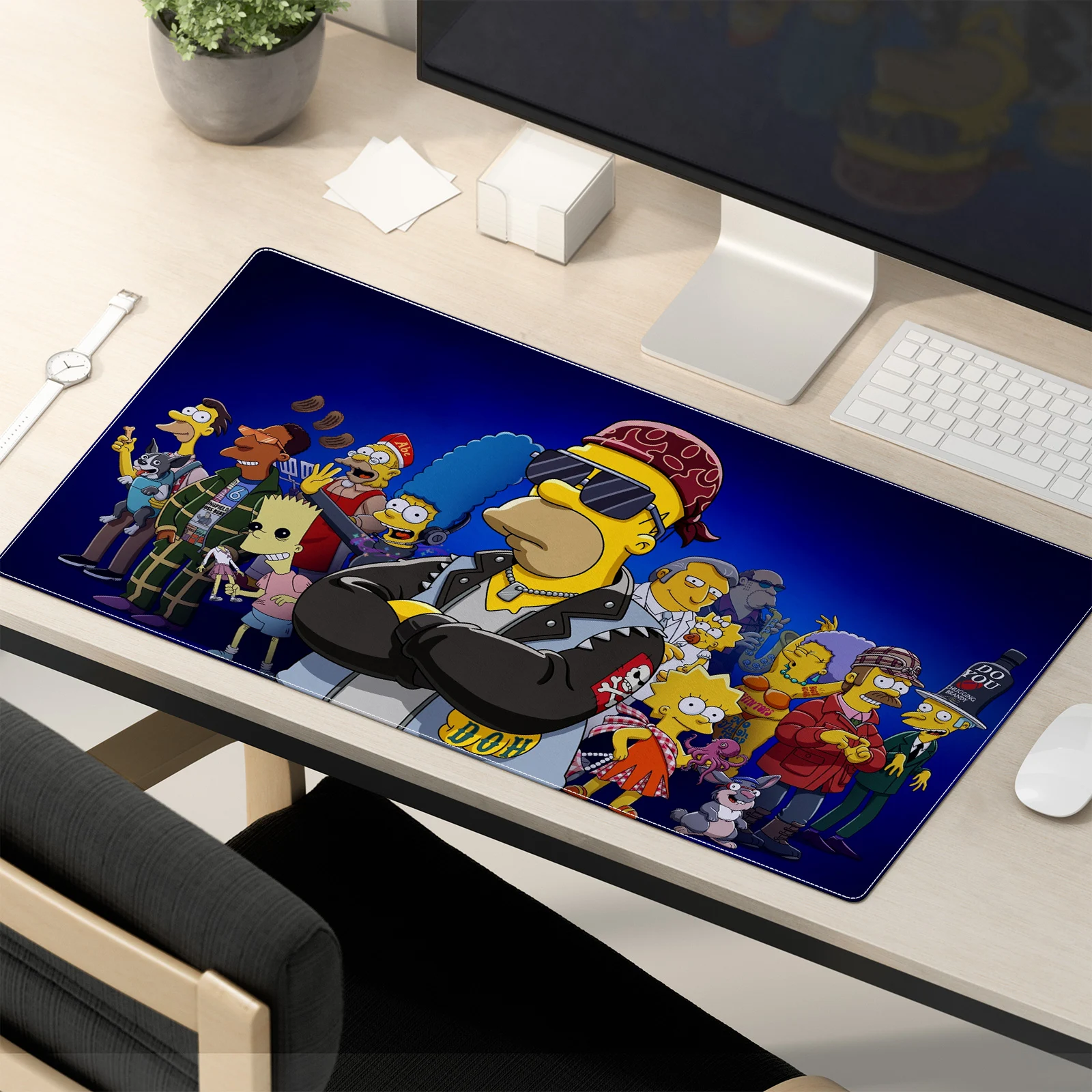 Allleftout Cartoon Mouse Pads And Desk Mats Cartoon103