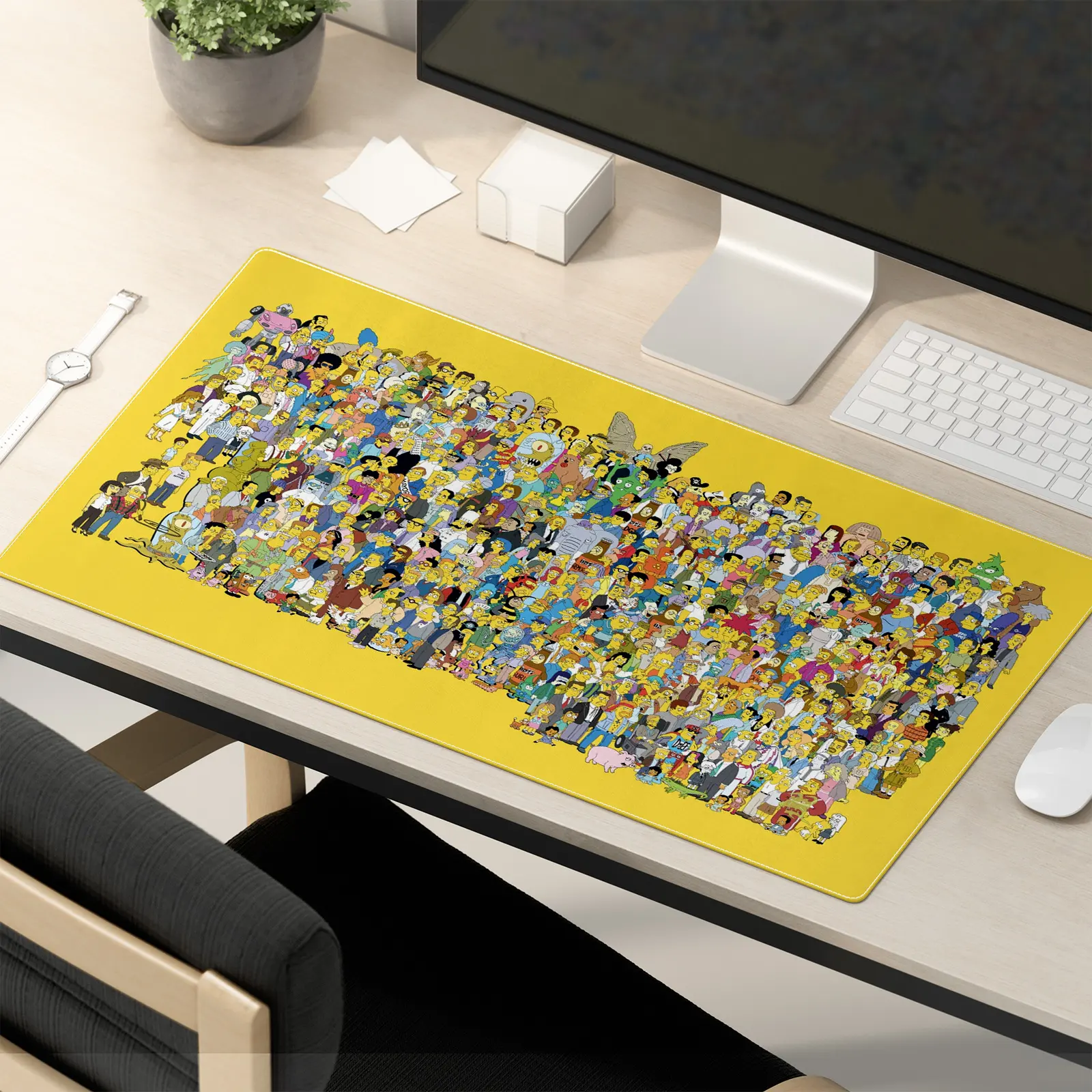 Allleftout Cartoon Mouse Pads And Desk Mats Cartoon102