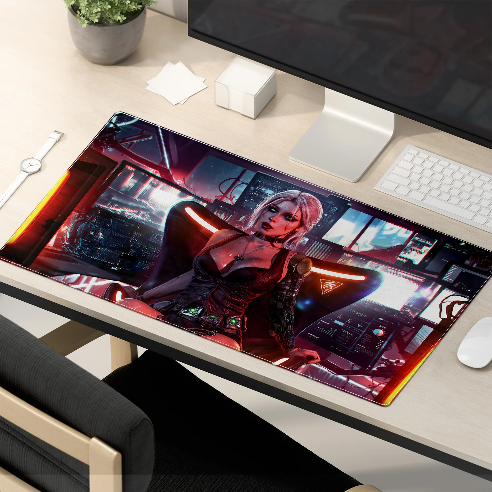 Allleftout Gaming Mouse Pads And Desk Mats Game281