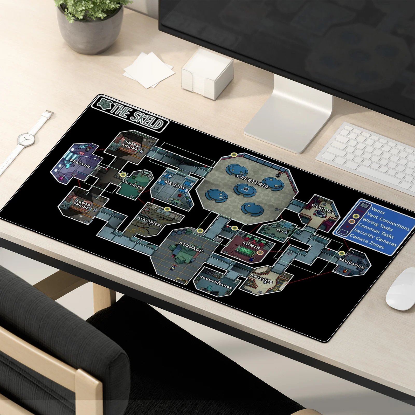 Allleftout Gaming Mouse Pads And Desk Mats Game275