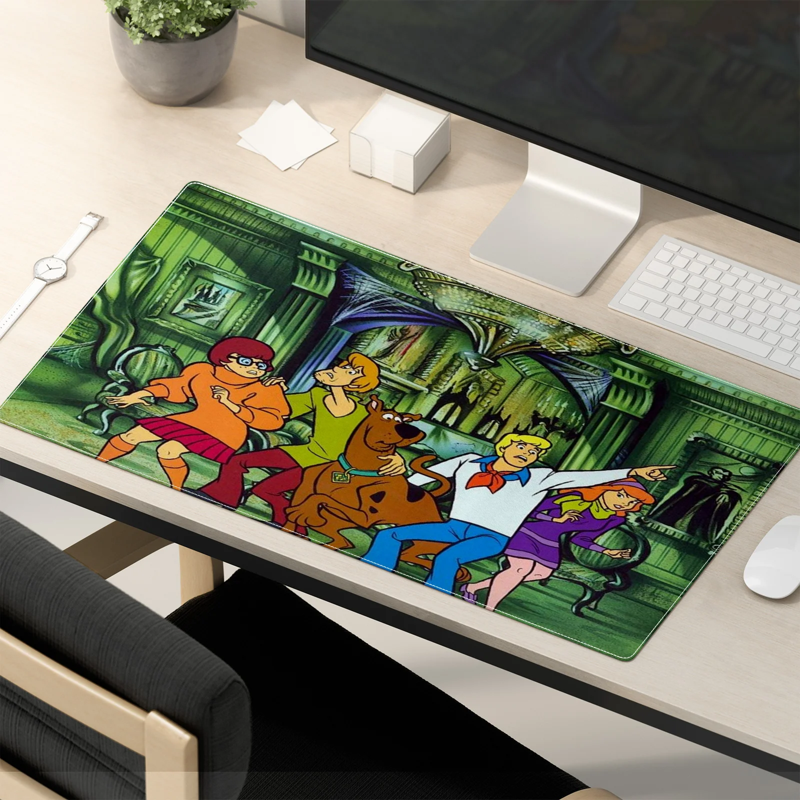 Allleftout Cartoon Mouse Pads And Desk Mats Cartoon104