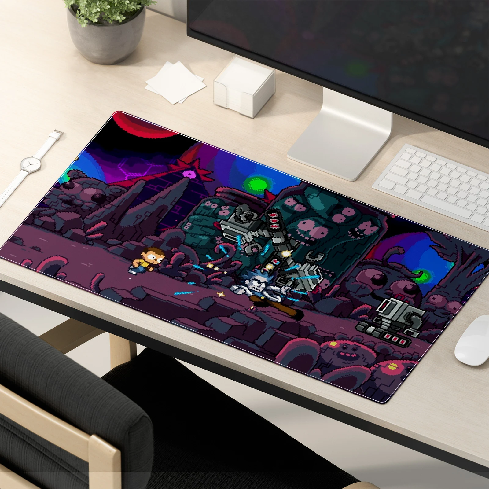 Allleftout Cartoon Mouse Pads And Desk Mats Cartoon110