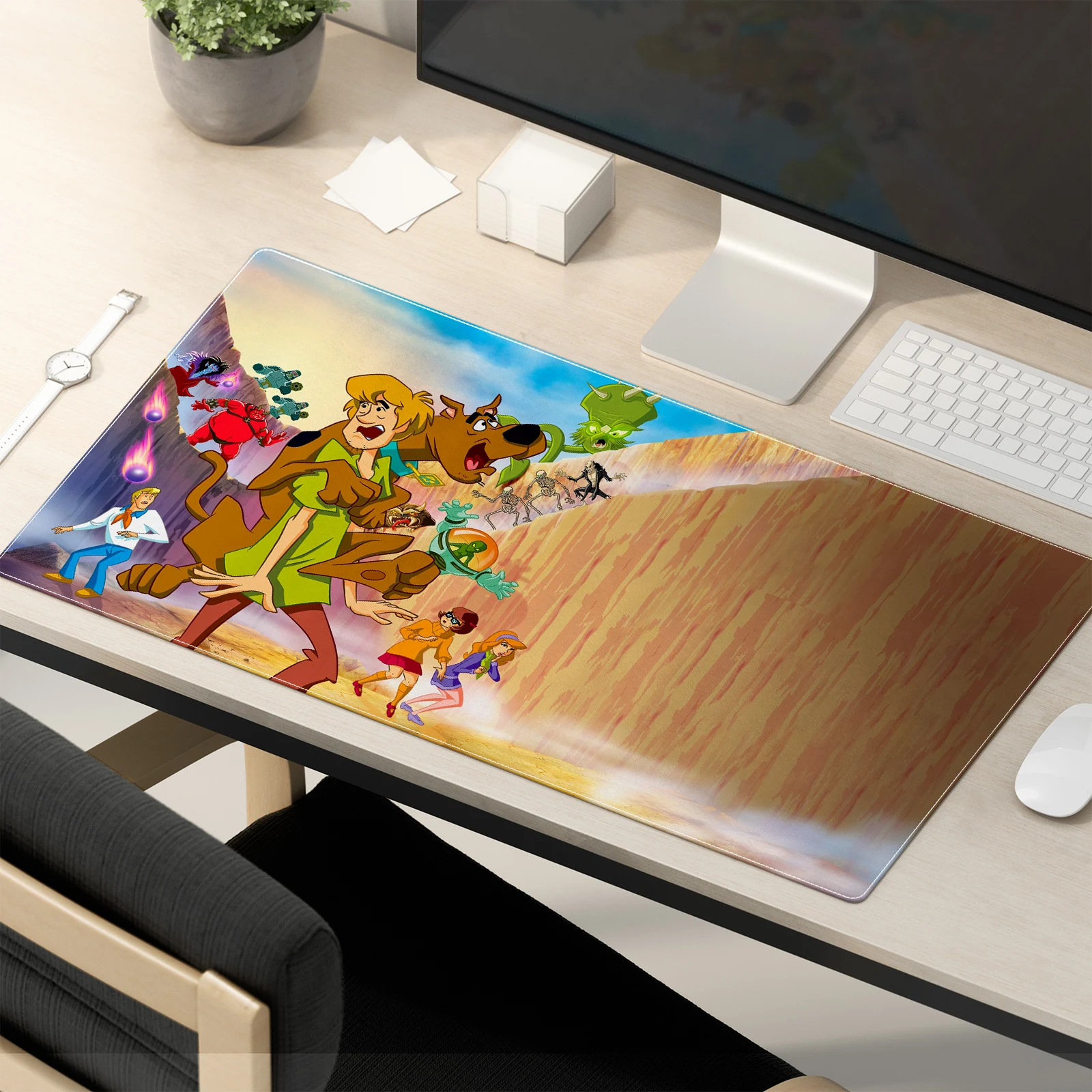 Allleftout Cartoon Mouse Pads And Desk Mats Cartoon105