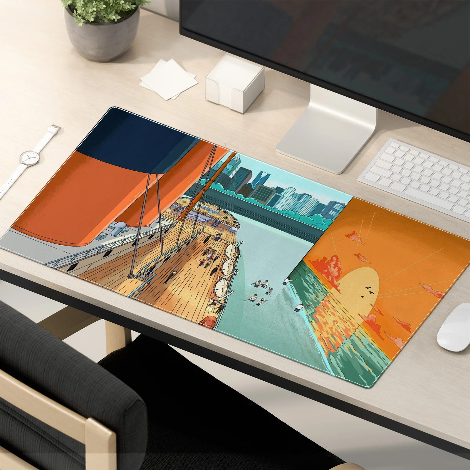 Allleftout Cartoon Mouse Pads And Desk Mats Cartoon109