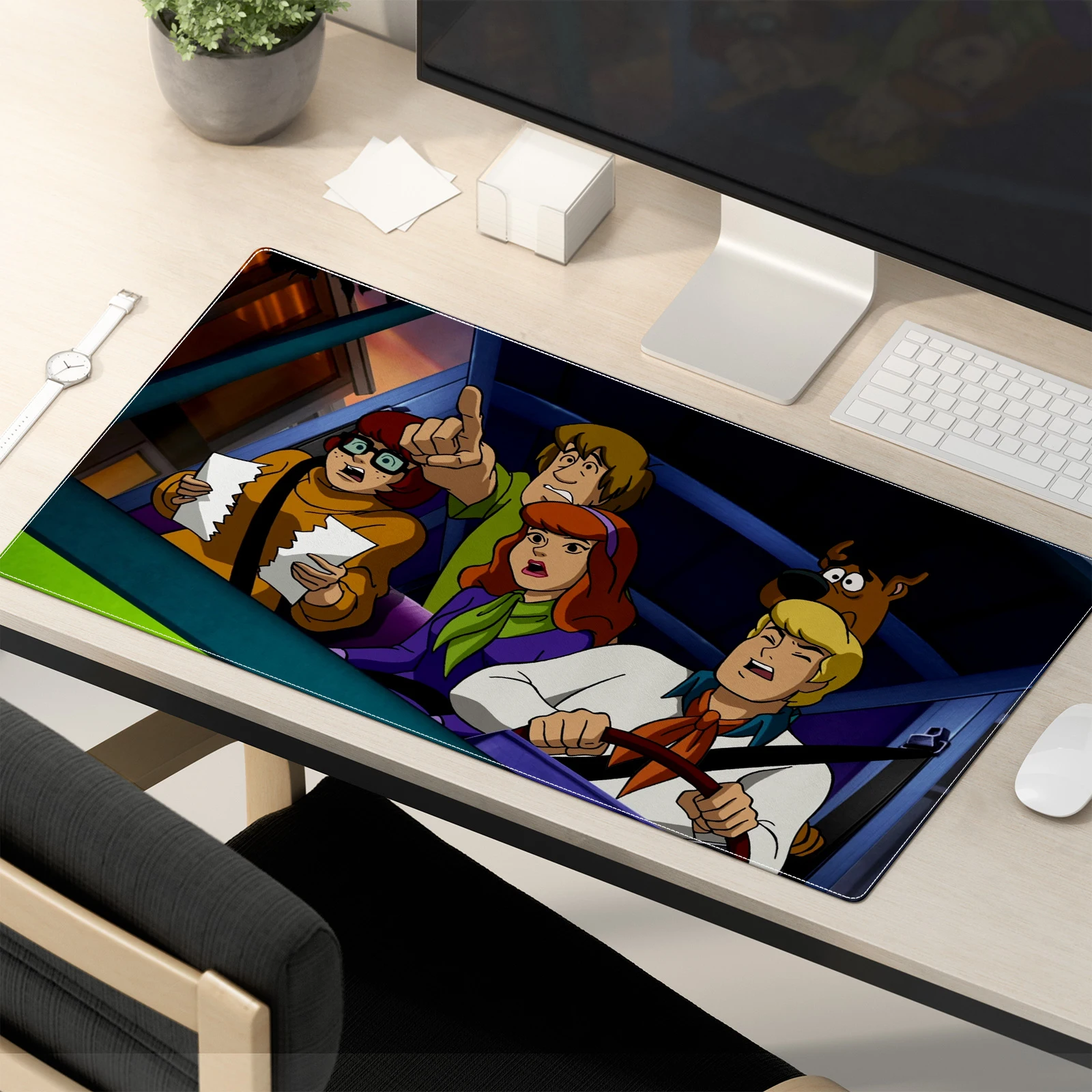 Allleftout Cartoon Mouse Pads And Desk Mats Cartoon106
