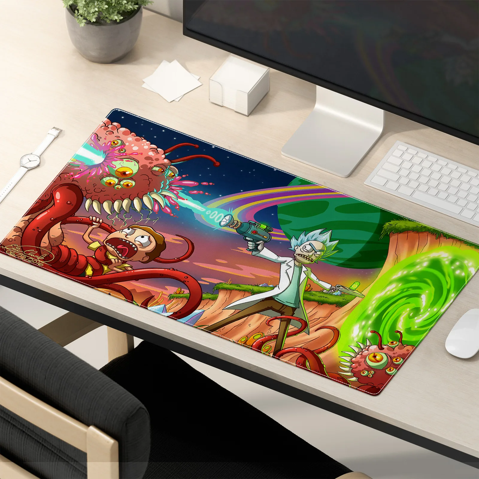 Allleftout Cartoon Mouse Pads And Desk Mats Cartoon114