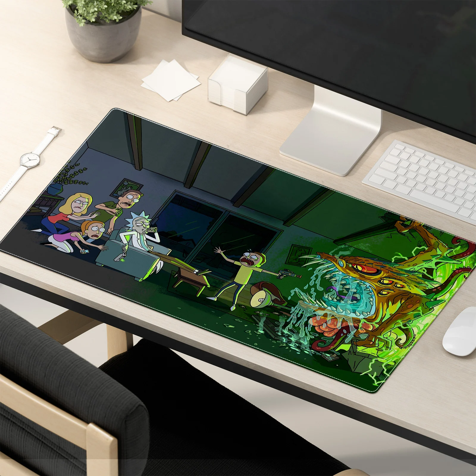 Allleftout Cartoon Mouse Pads And Desk Mats Cartoon113