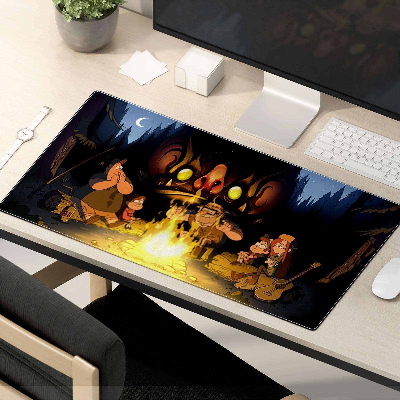Allleftout Cartoon Mouse Pads And Desk Mats Cartoon127
