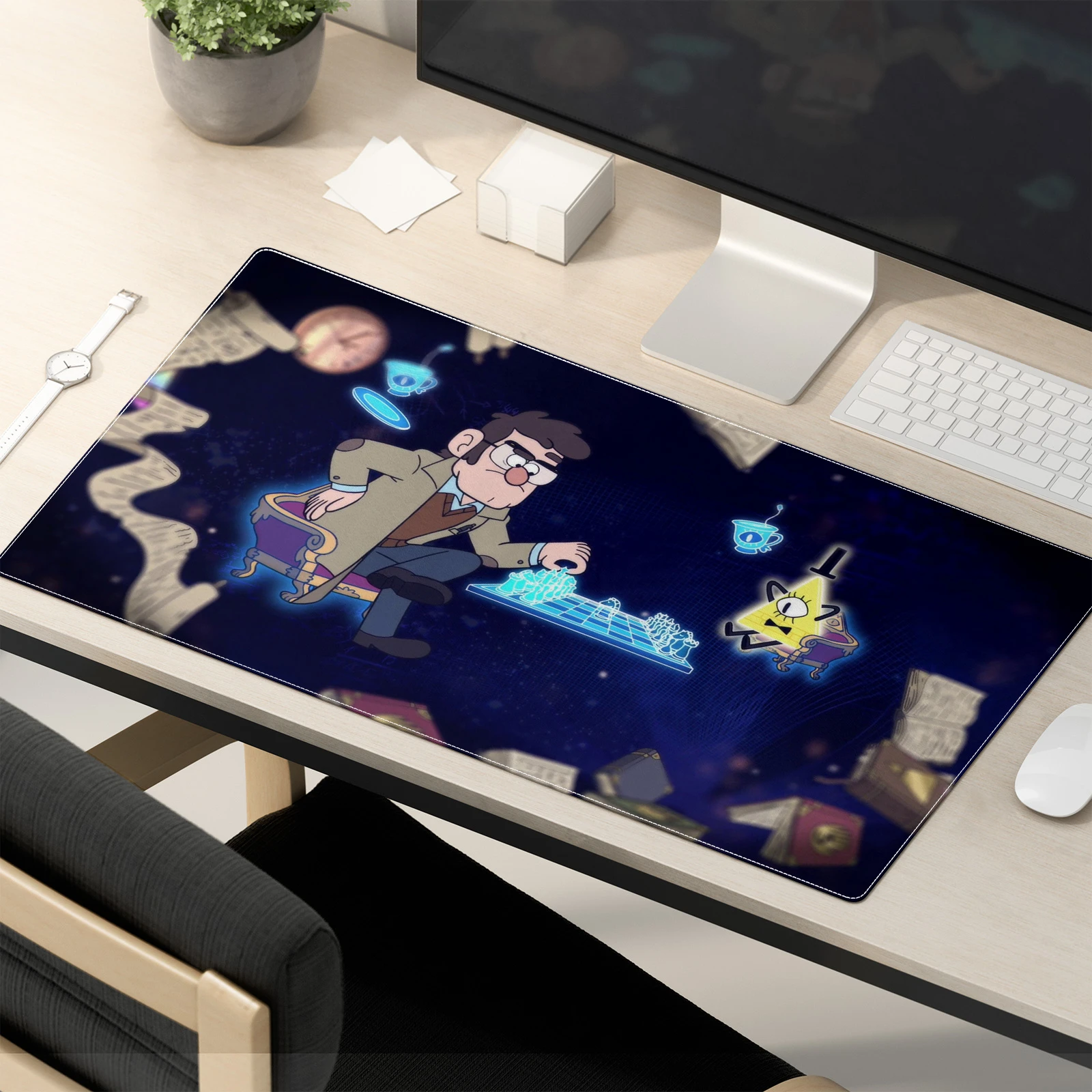 Allleftout Cartoon Mouse Pads And Desk Mats Cartoon125