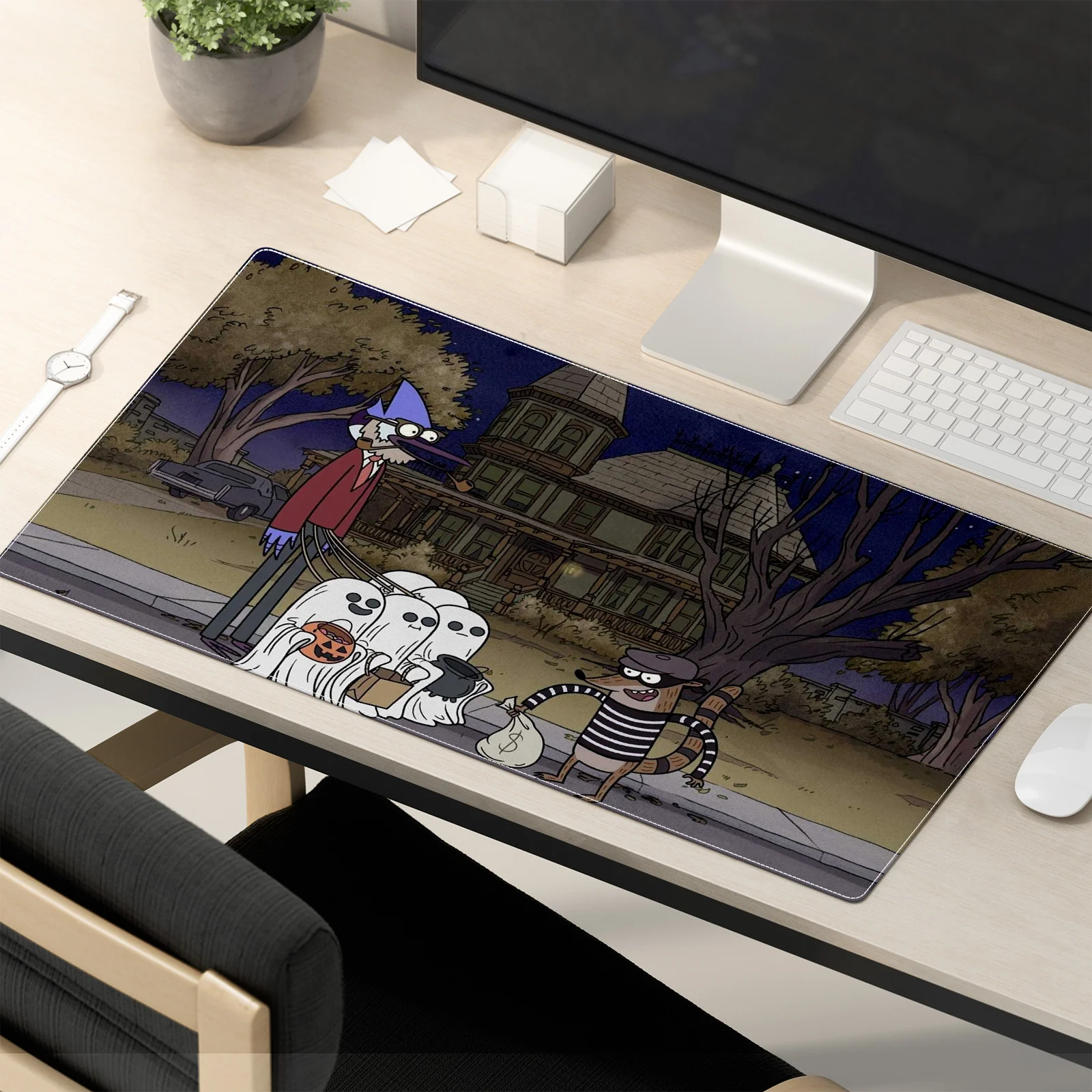 Allleftout Cartoon Mouse Pads And Desk Mats Cartoon121