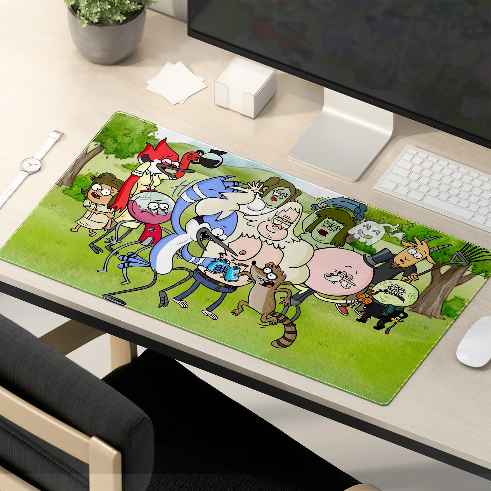Allleftout Cartoon Mouse Pads And Desk Mats Cartoon123