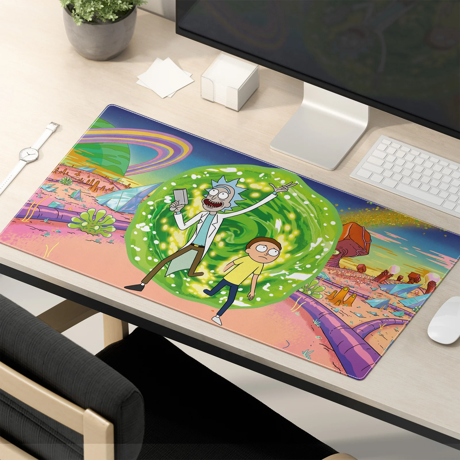 Allleftout Cartoon Mouse Pads And Desk Mats Cartoon117