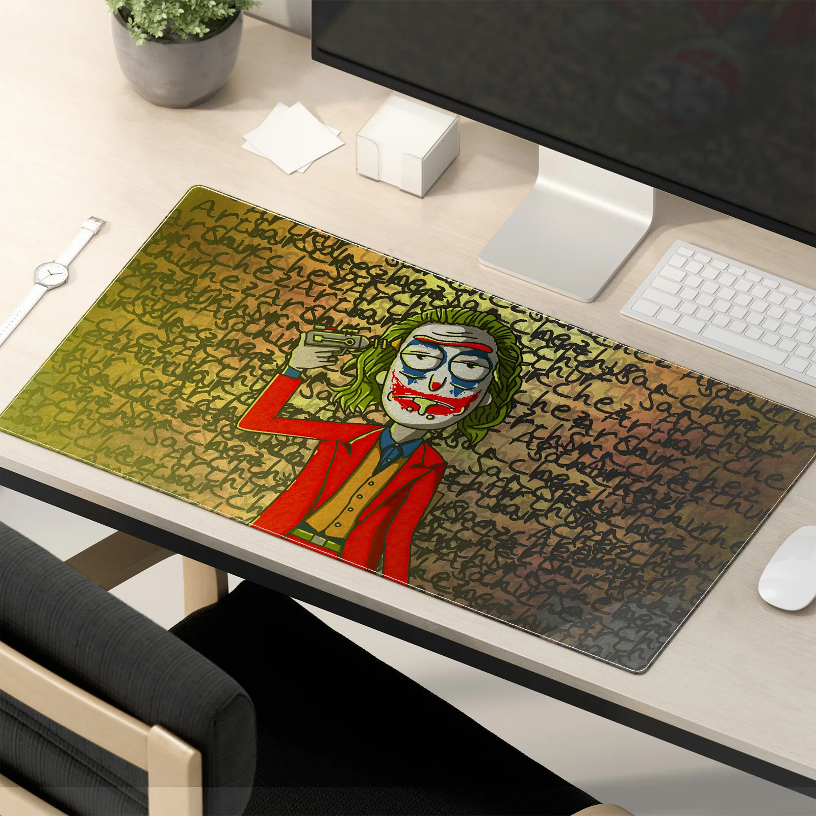 Allleftout Cartoon Mouse Pads And Desk Mats Cartoon118