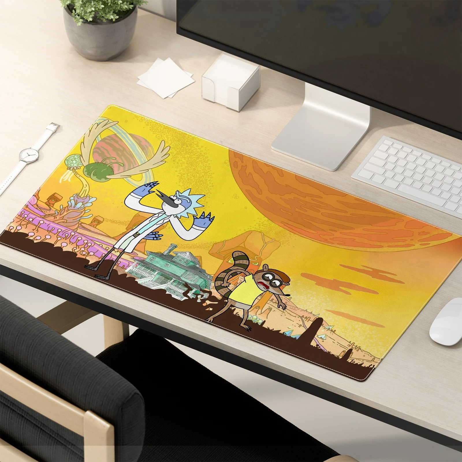 Allleftout Cartoon Mouse Pads And Desk Mats Cartoon122