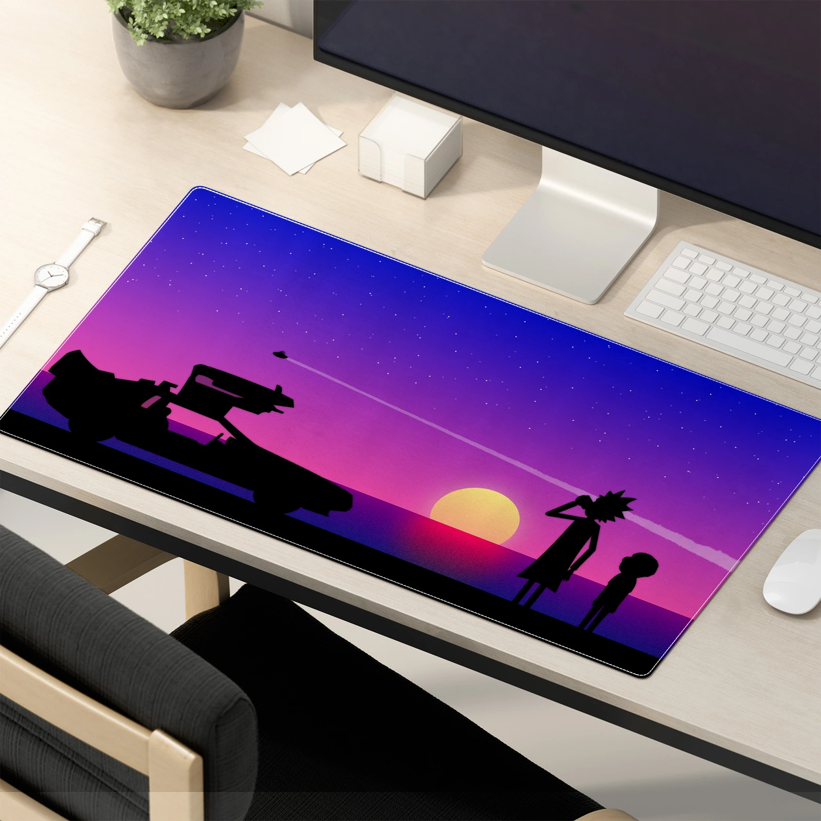 Allleftout Cartoon Mouse Pads And Desk Mats Cartoon111