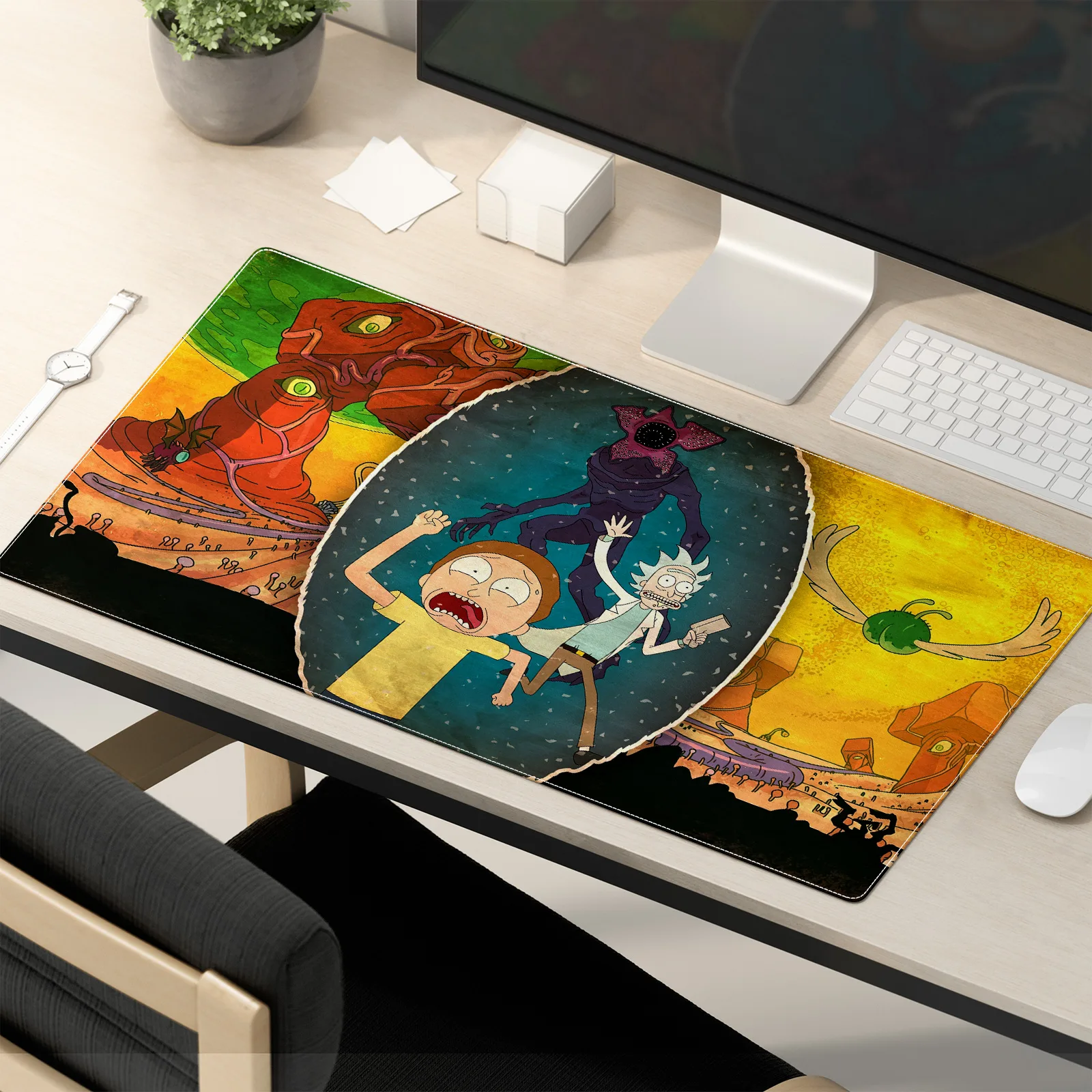 Allleftout Cartoon Mouse Pads And Desk Mats Cartoon119